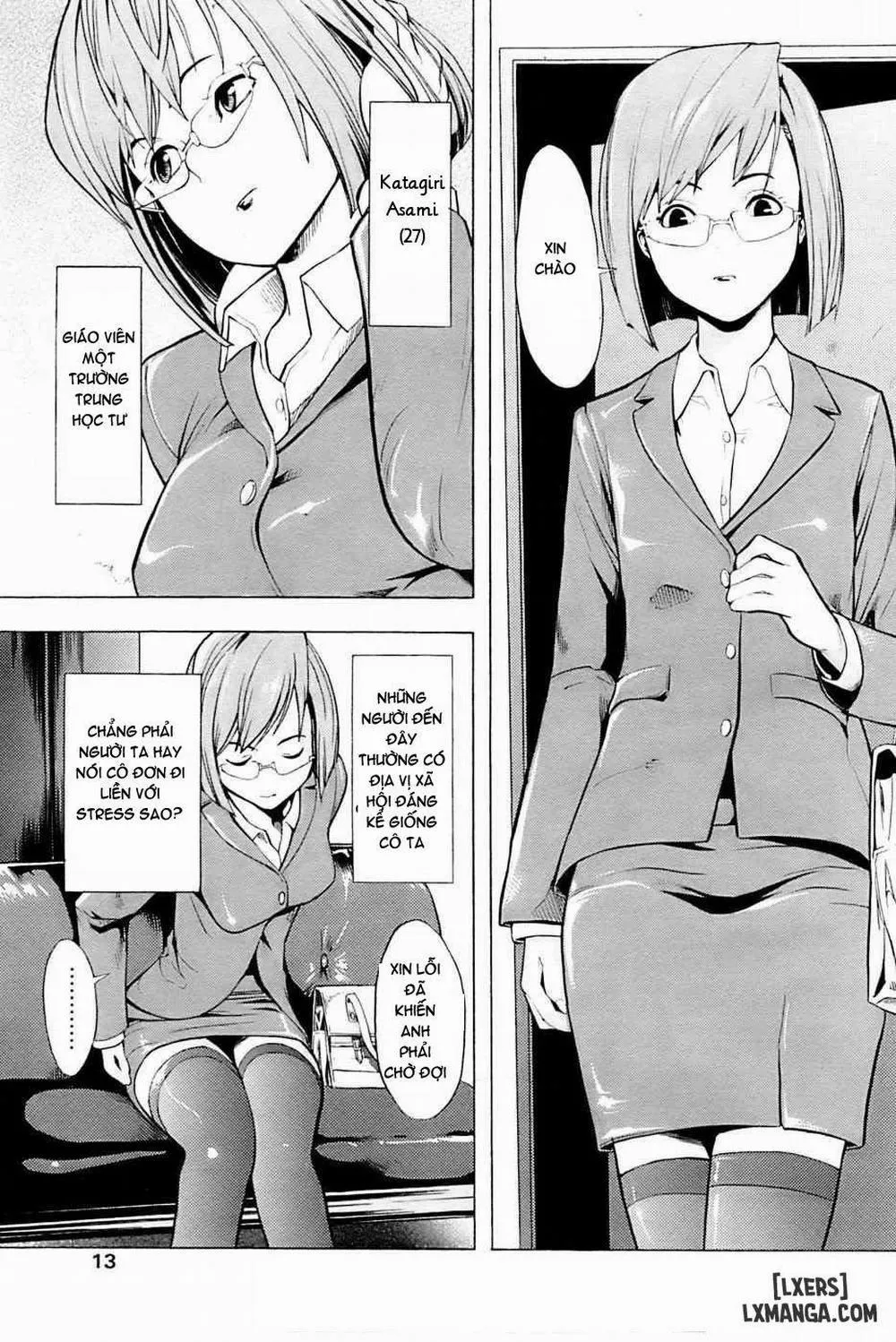 HentaiVN.net - Ảnh 7 - Mask - Chap 1