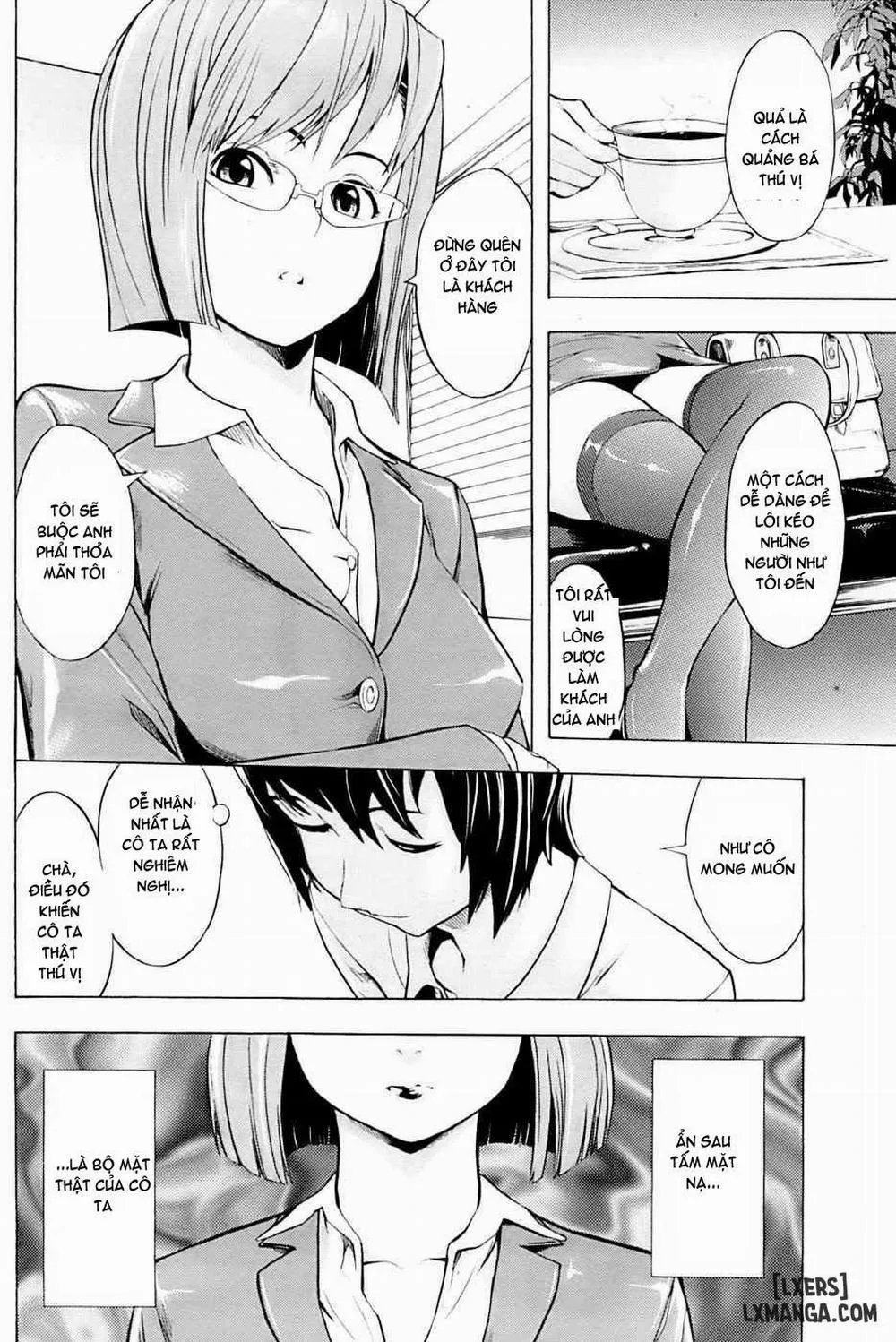 HentaiVN.net - Ảnh 8 - Mask - Chap 1