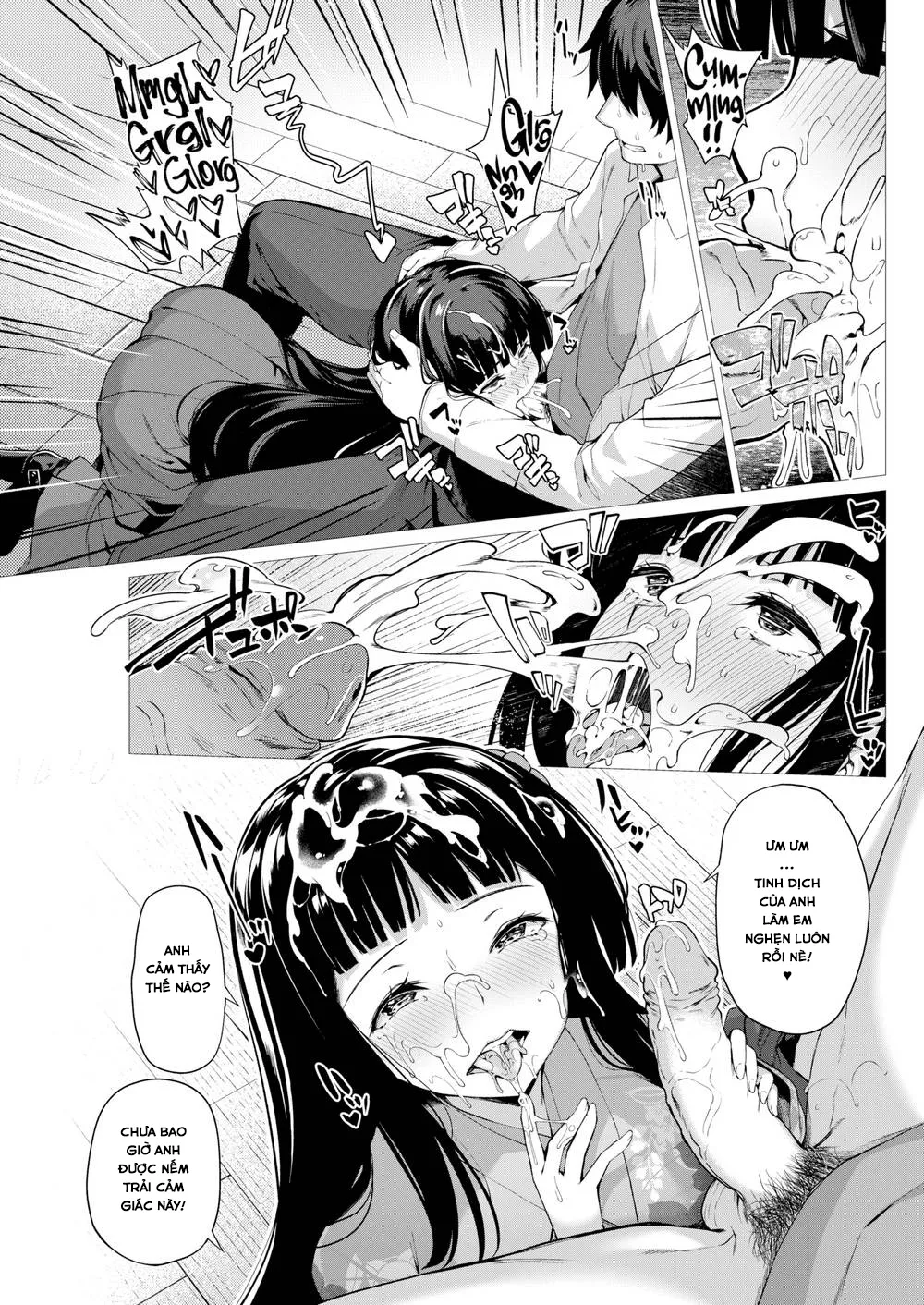HentaiVN.net - Ảnh 10 - Chỉ Là Tiểu Thuyết Của Anh Thôi Mà!? [Blatant Fantasies] - Chap 1