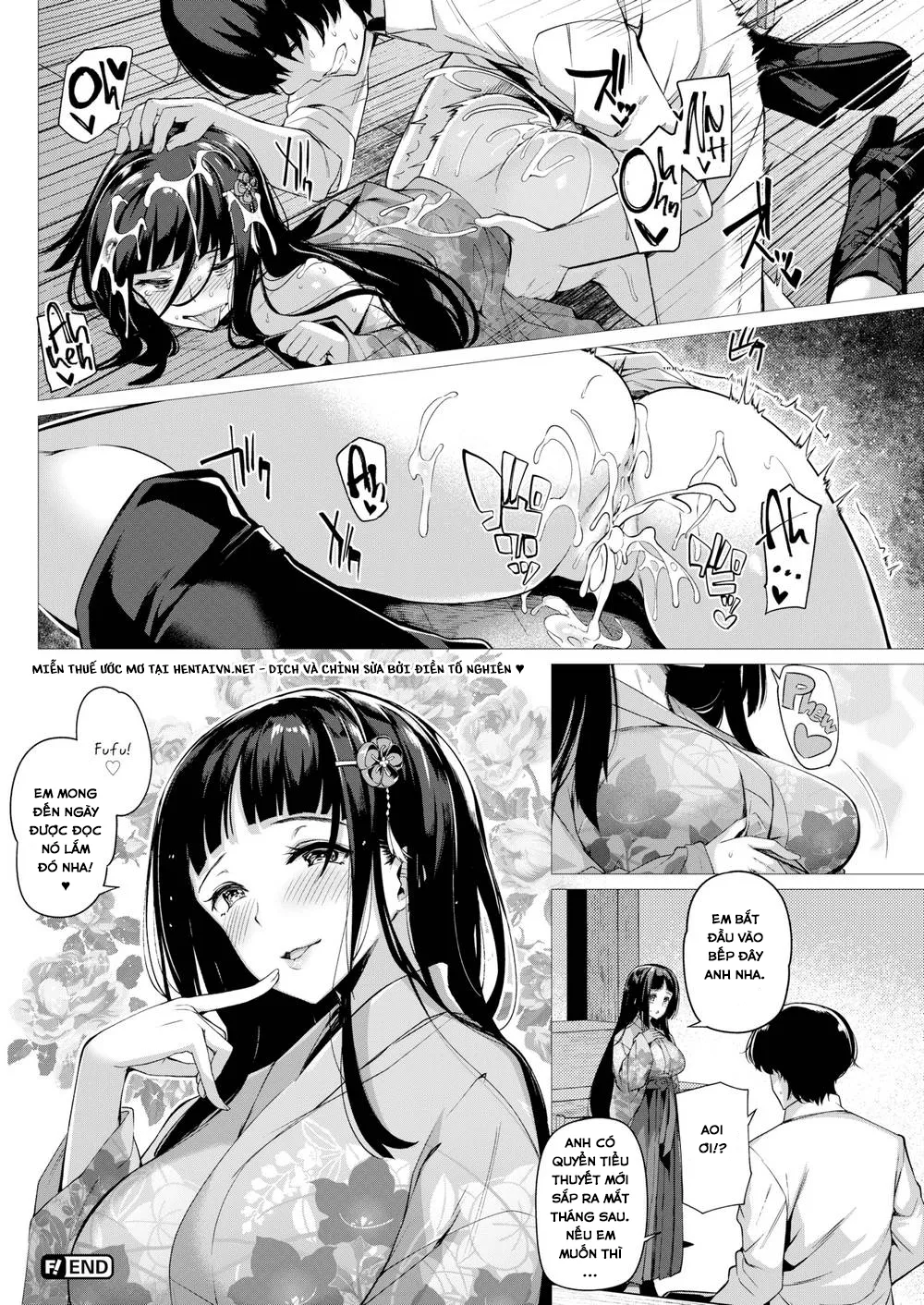HentaiVN.net - Ảnh 19 - Chỉ Là Tiểu Thuyết Của Anh Thôi Mà!? [Blatant Fantasies] - Chap 1