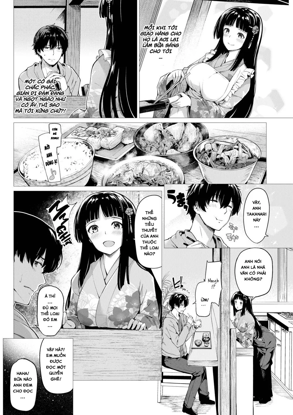 HentaiVN.net - Ảnh 3 - Chỉ Là Tiểu Thuyết Của Anh Thôi Mà!? [Blatant Fantasies] - Chap 1