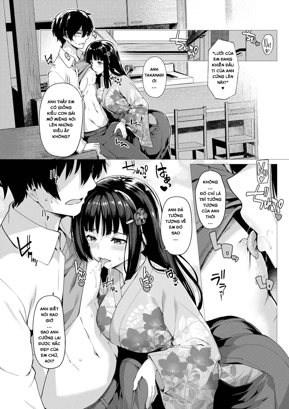 HentaiVN.net - Ảnh 6 - Chỉ Là Tiểu Thuyết Của Anh Thôi Mà!? [Blatant Fantasies] - Chap 1