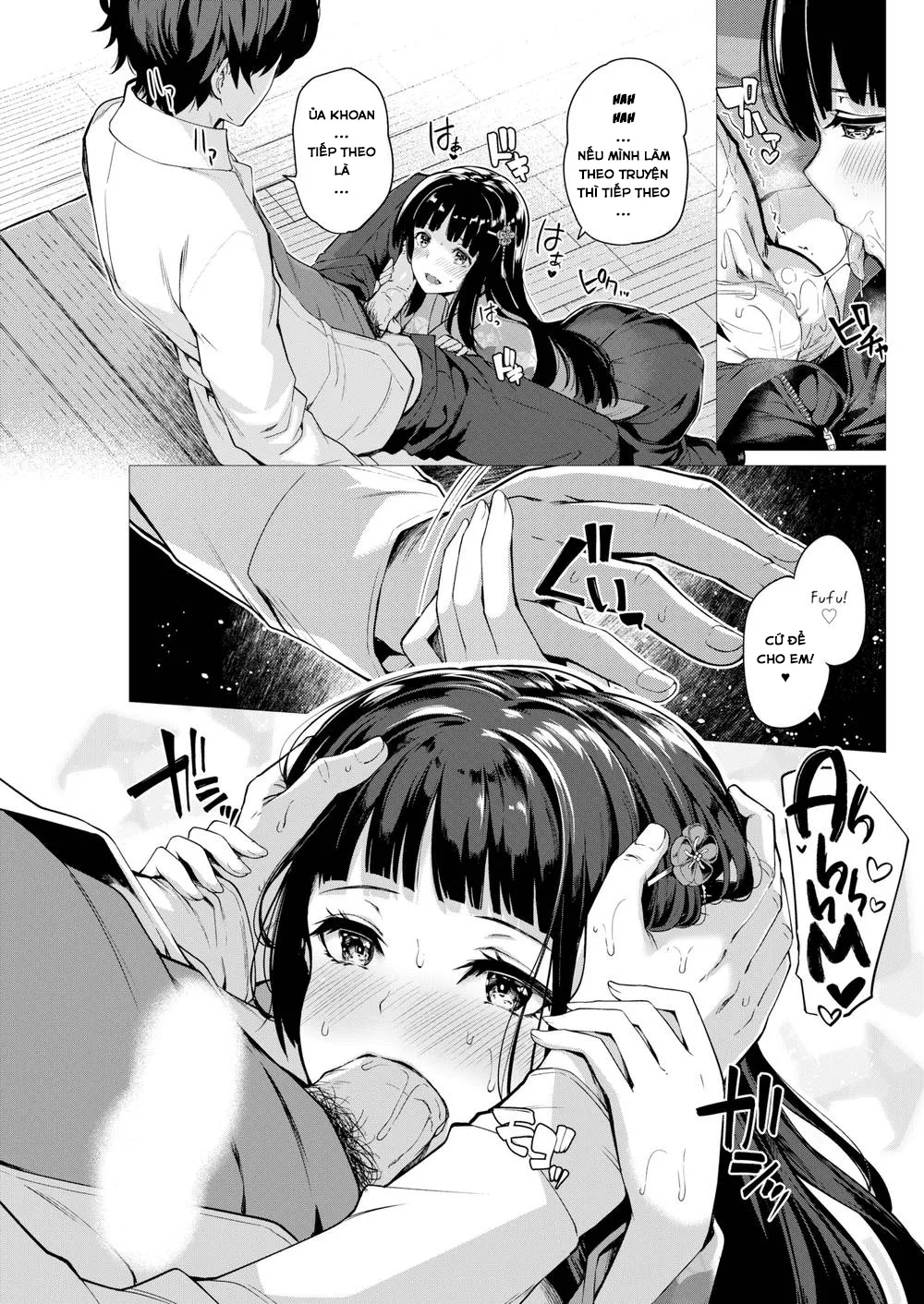 HentaiVN.net - Ảnh 8 - Chỉ Là Tiểu Thuyết Của Anh Thôi Mà!? [Blatant Fantasies] - Chap 1