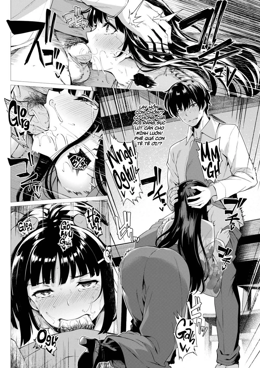HentaiVN.net - Ảnh 9 - Chỉ Là Tiểu Thuyết Của Anh Thôi Mà!? [Blatant Fantasies] - Chap 1