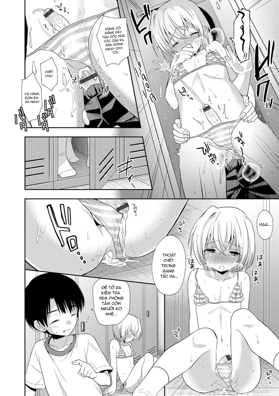 HentaiVN.net - Ảnh 7 - Kimi ni Kataomoi - Chap 1