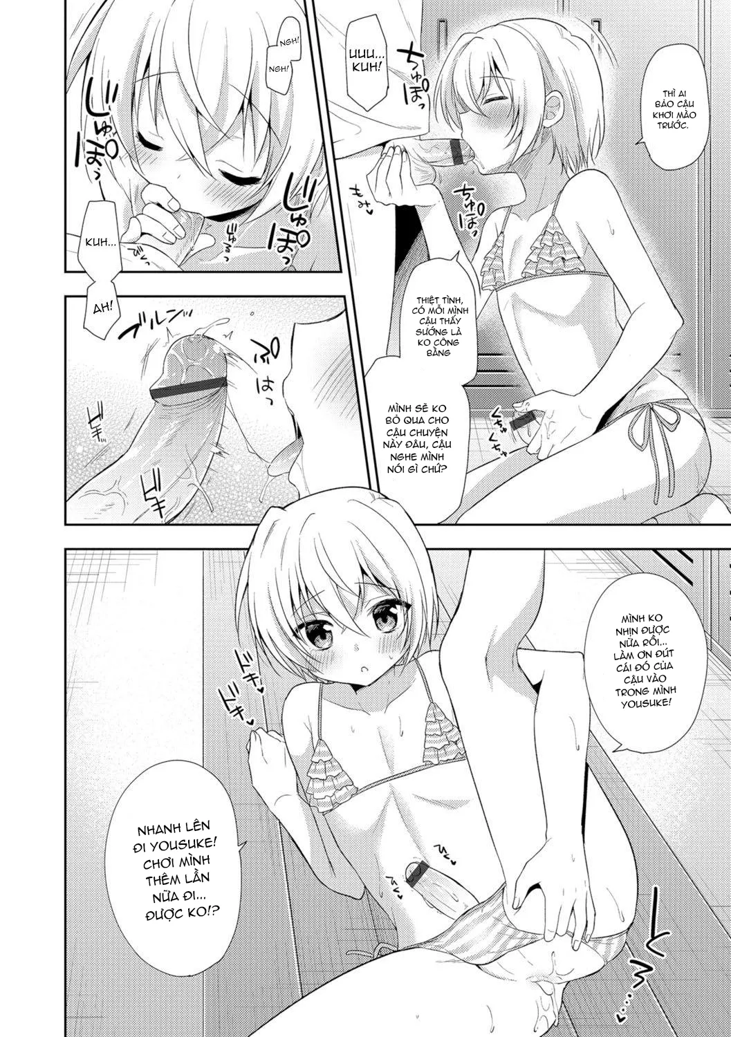 HentaiVN.net - Ảnh 8 - Kimi ni Kataomoi - Chap 1