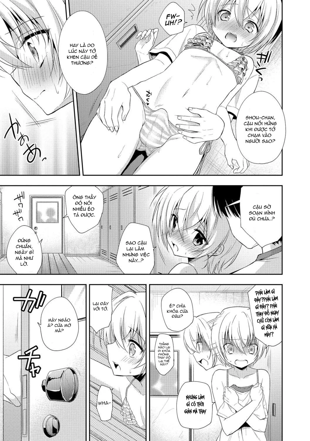 HentaiVN.net - Ảnh 3 - Kimi ni Kataomoi - Chap 1
