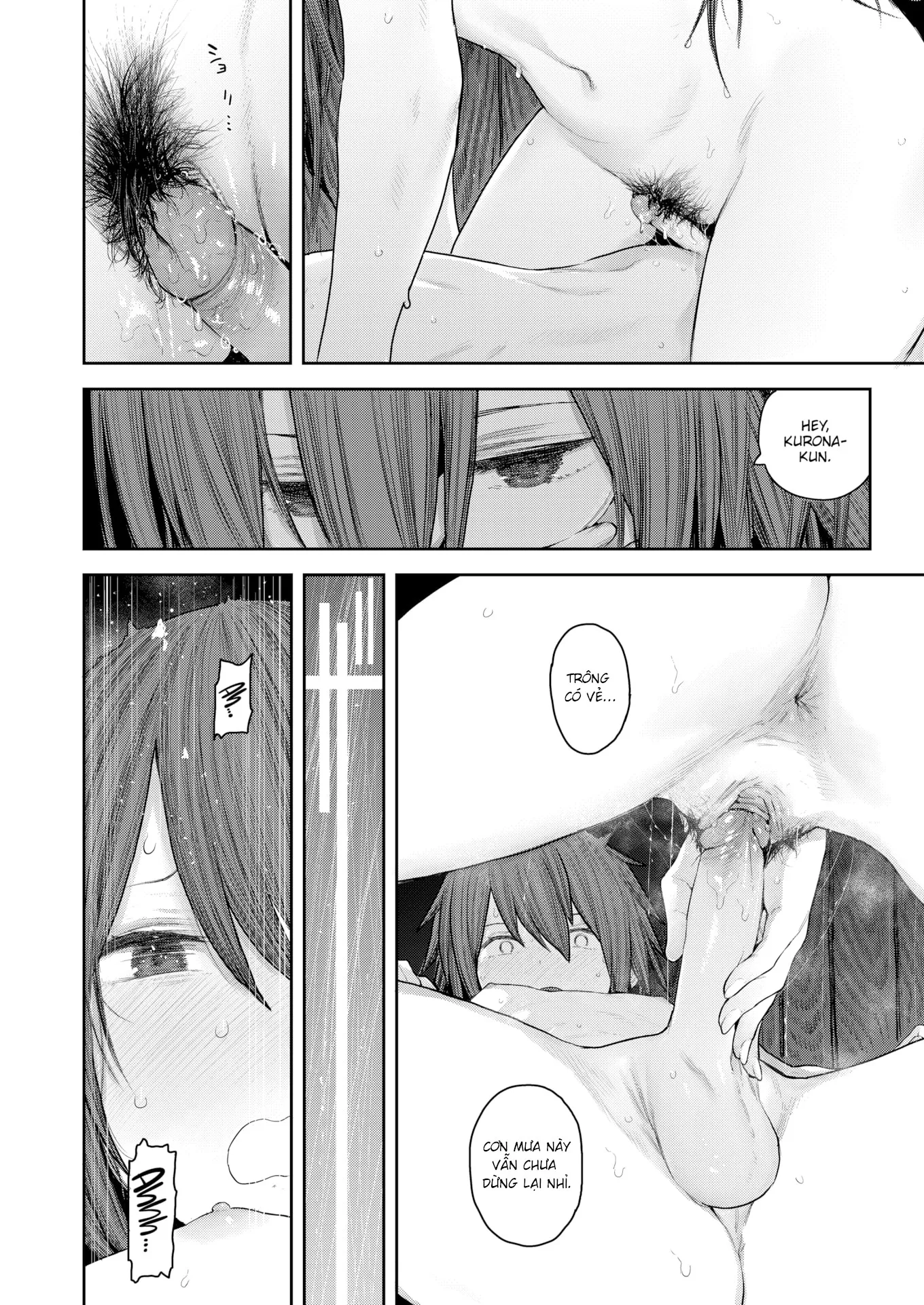 HentaiVN.net - Ảnh 10 - Cho tới khi cơn mưa này tạnh [Until the Rain Stops] - Chap 1