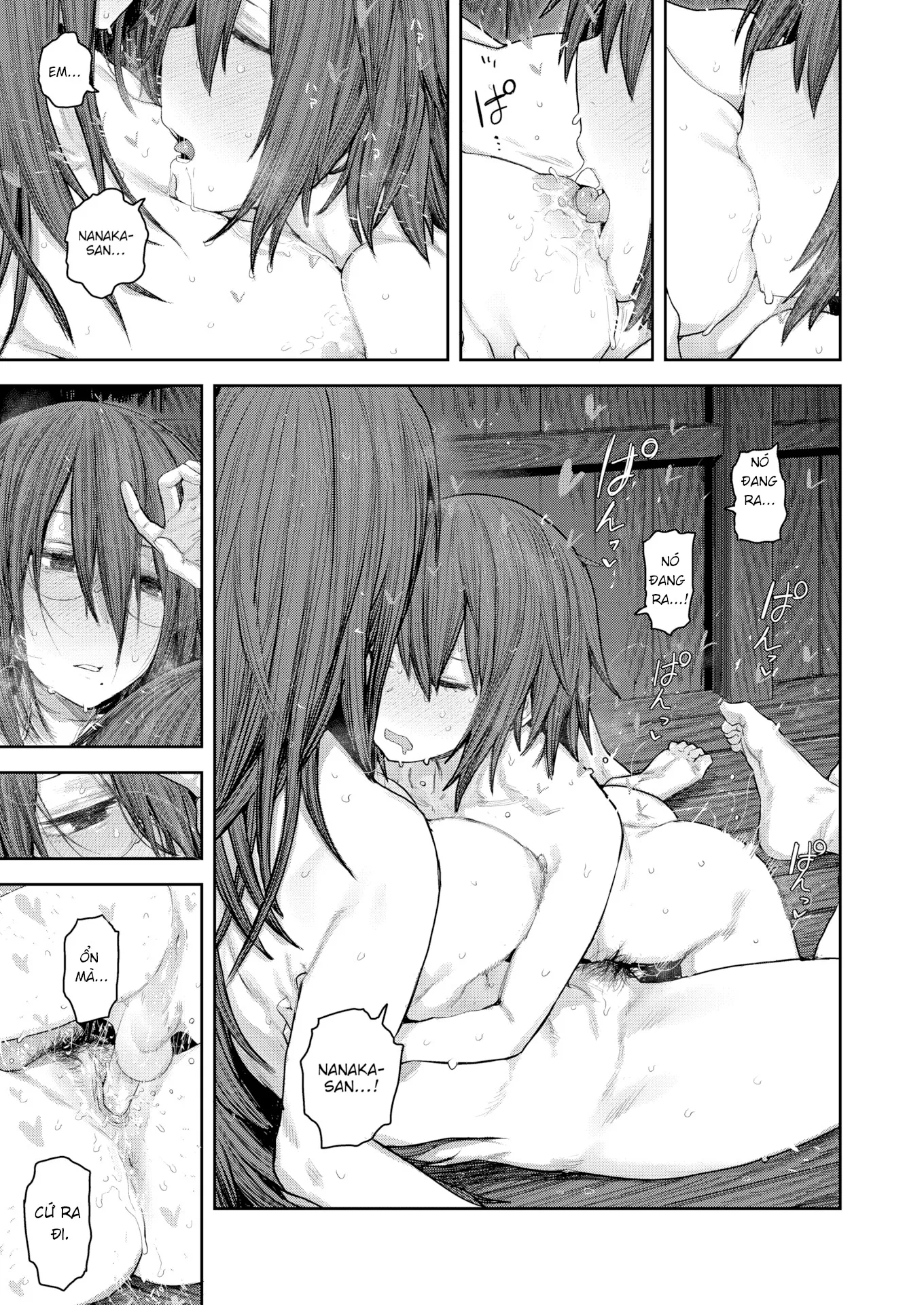 HentaiVN.net - Ảnh 17 - Cho tới khi cơn mưa này tạnh [Until the Rain Stops] - Chap 1