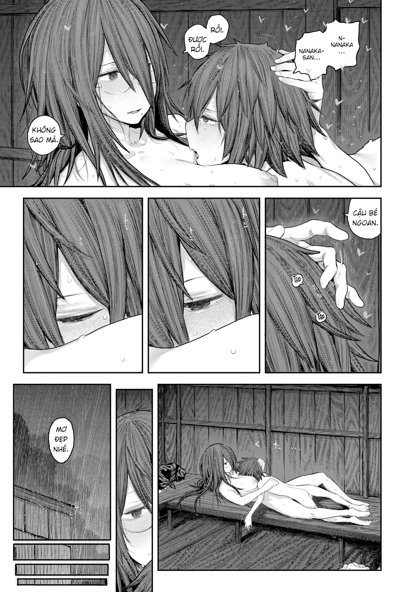 HentaiVN.net - Ảnh 19 - Cho tới khi cơn mưa này tạnh [Until the Rain Stops] - Chap 1