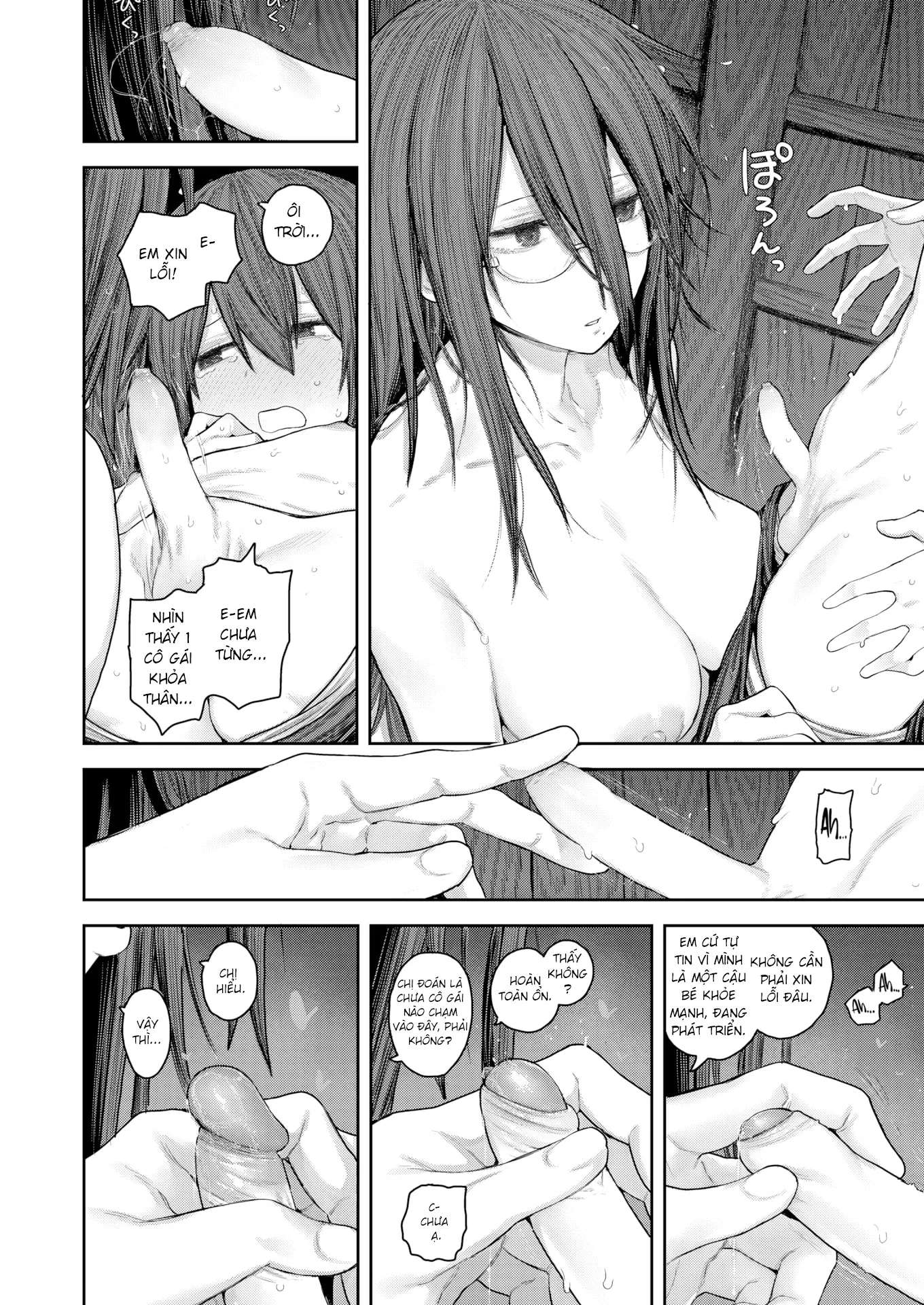 HentaiVN.net - Ảnh 6 - Cho tới khi cơn mưa này tạnh [Until the Rain Stops] - Chap 1