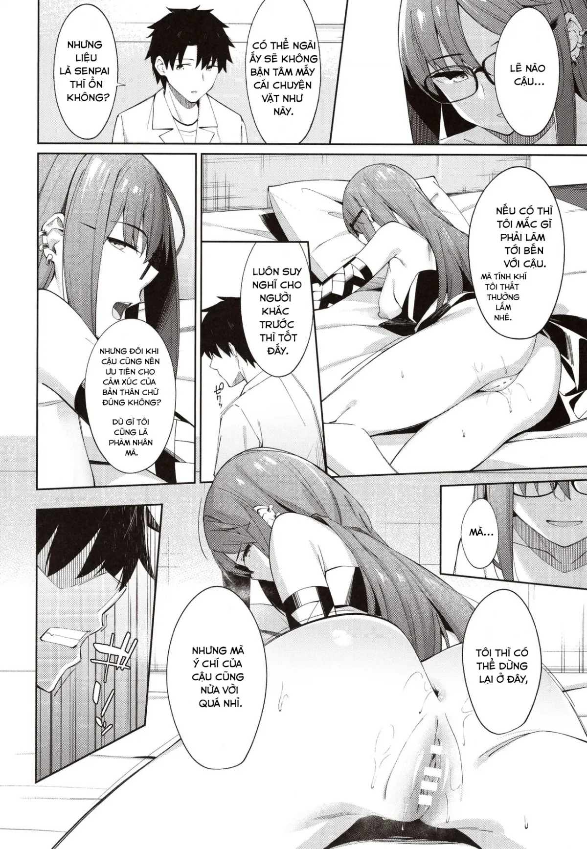 HentaiVN.net - Ảnh 11 - Ore no Kininaru Senpai [俺の気になる先輩] - Chap 1