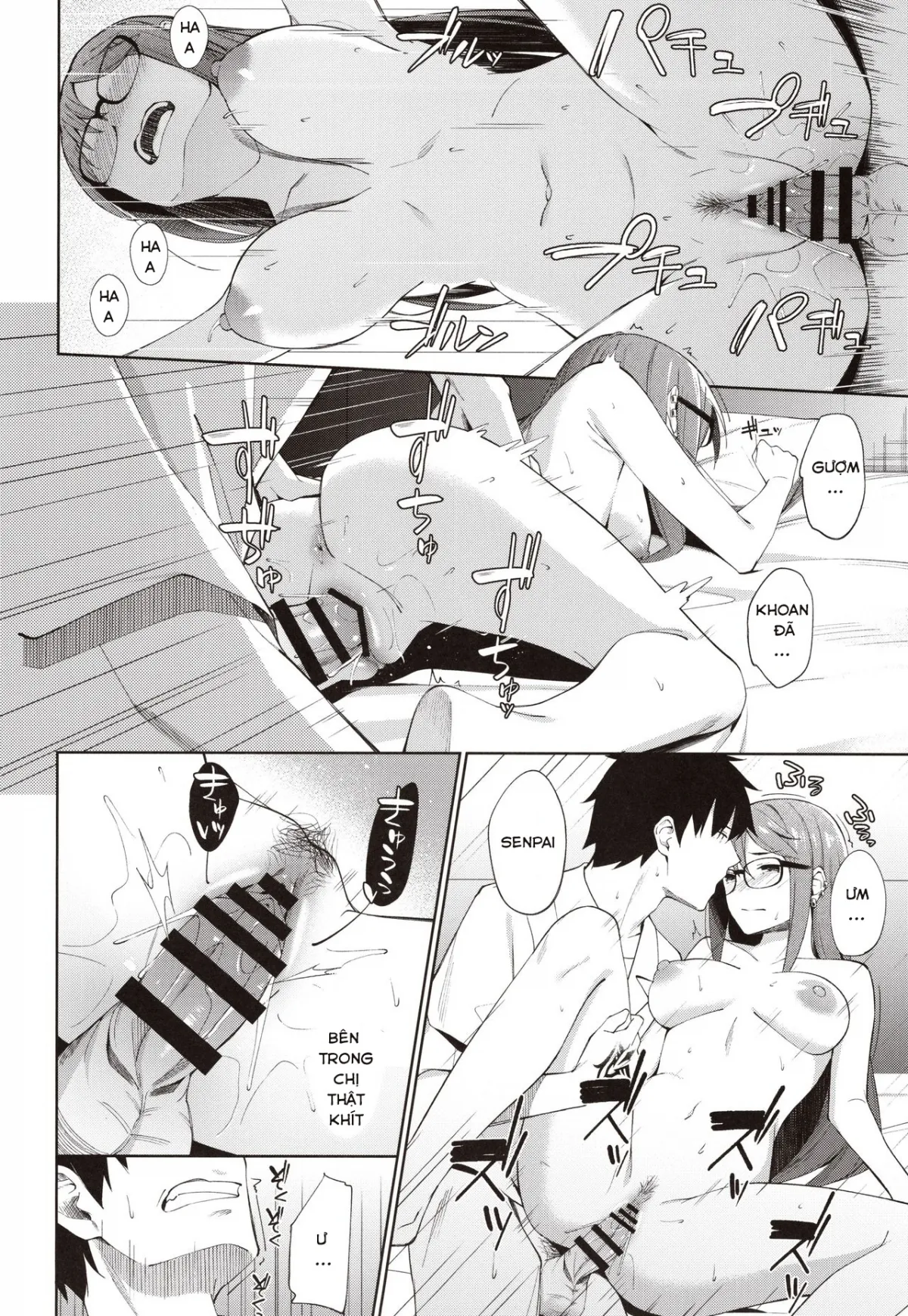 HentaiVN.net - Ảnh 15 - Ore no Kininaru Senpai [俺の気になる先輩] - Chap 1