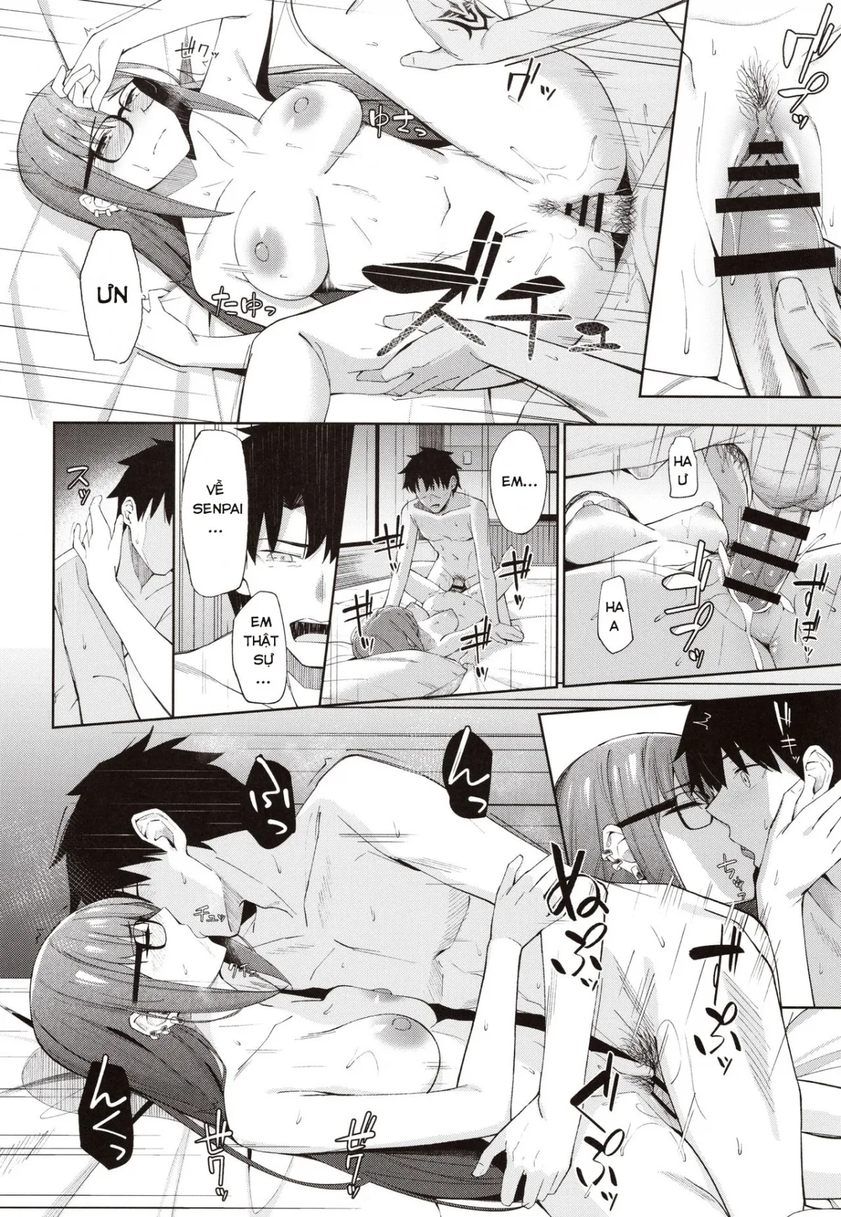 HentaiVN.net - Ảnh 17 - Ore no Kininaru Senpai [俺の気になる先輩] - Chap 1
