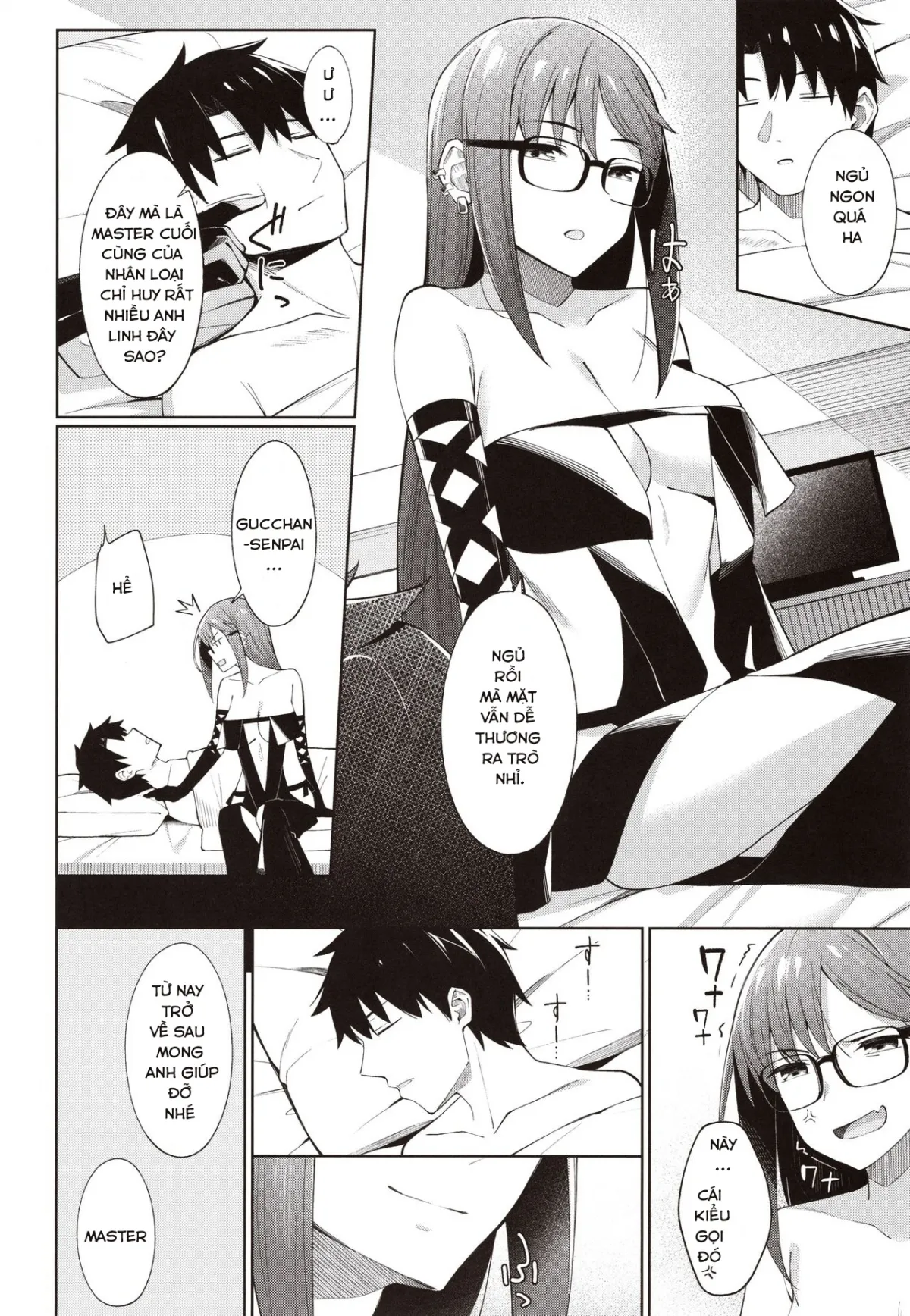 HentaiVN.net - Ảnh 19 - Ore no Kininaru Senpai [俺の気になる先輩] - Chap 1