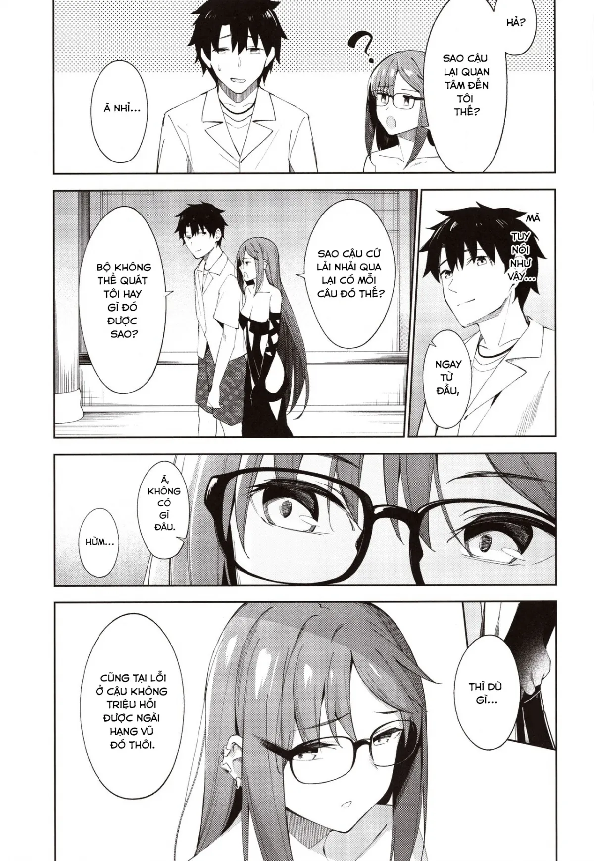 HentaiVN.net - Ảnh 6 - Ore no Kininaru Senpai [俺の気になる先輩] - Chap 1