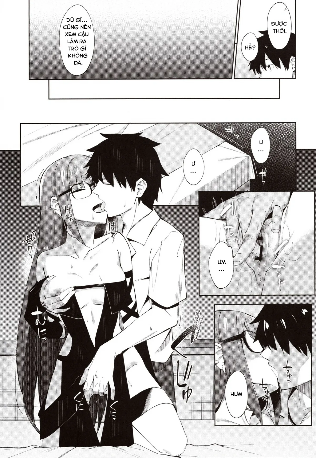 HentaiVN.net - Ảnh 8 - Ore no Kininaru Senpai [俺の気になる先輩] - Chap 1