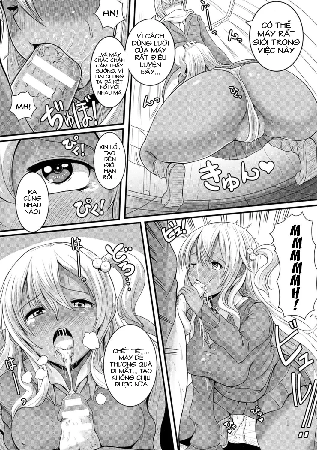 HentaiVN.net - Ảnh 10 - Gyaru Ijime (Bessatsu Comic Unreal Ijimekko ni Fushigi na Chikara de Fukushuu Hen Digital Ban Vol. 2) - Chap 1