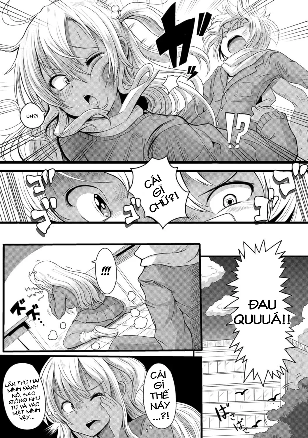 HentaiVN.net - Ảnh 3 - Gyaru Ijime (Bessatsu Comic Unreal Ijimekko ni Fushigi na Chikara de Fukushuu Hen Digital Ban Vol. 2) - Chap 1