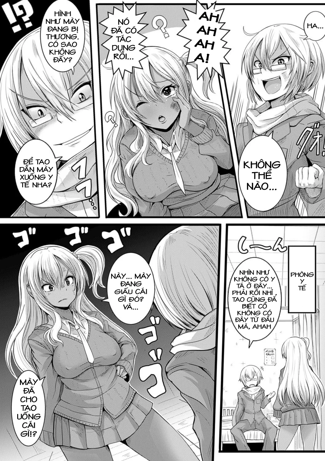 HentaiVN.net - Ảnh 4 - Gyaru Ijime (Bessatsu Comic Unreal Ijimekko ni Fushigi na Chikara de Fukushuu Hen Digital Ban Vol. 2) - Chap 1