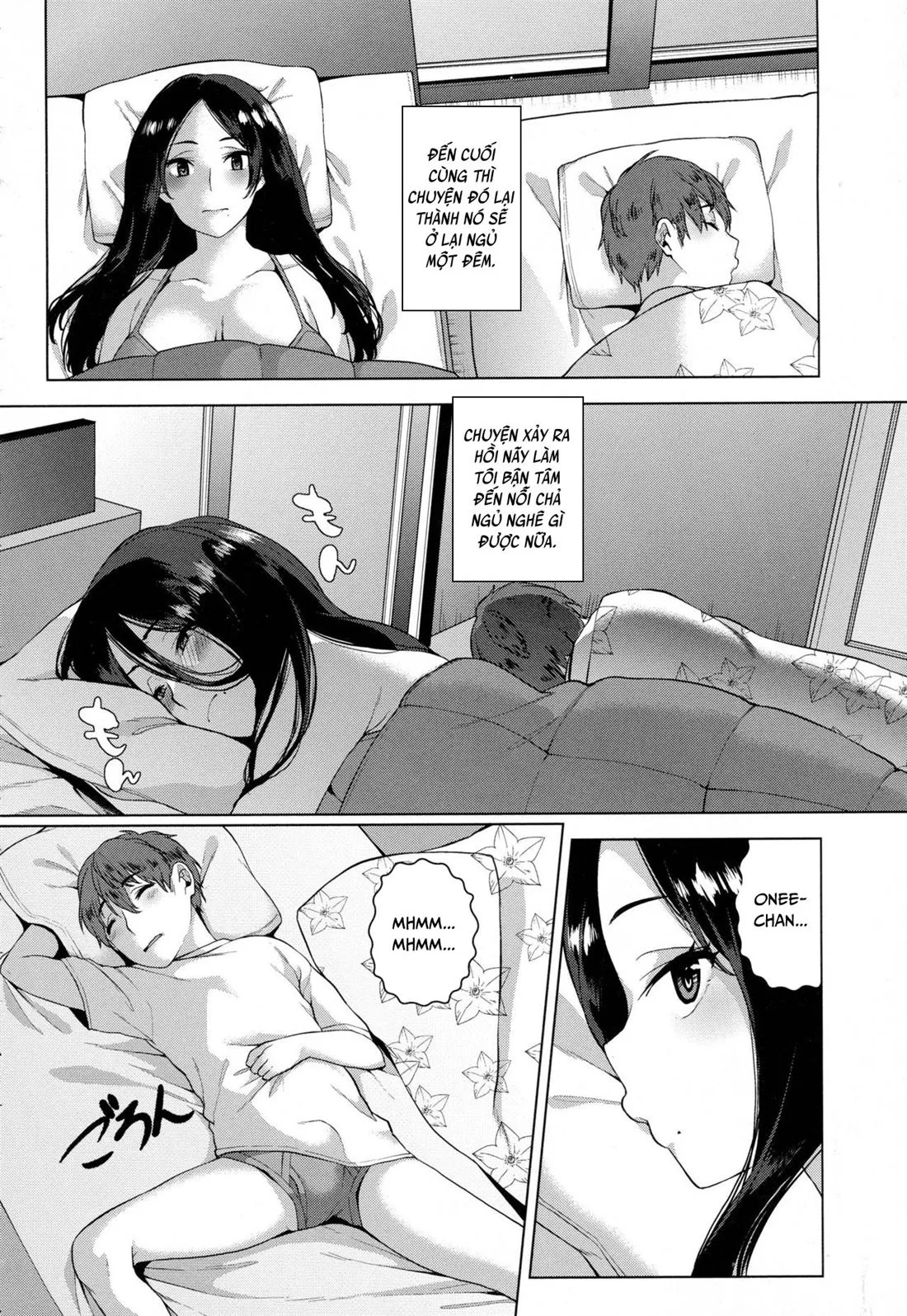 HentaiVN.net - Ảnh 6 - Yarazu no Ame wa Totsuzen ni - Chap 1