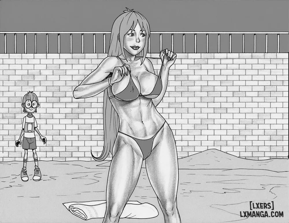 HentaiVN.net - Ảnh 10 - Beach - Chap 2