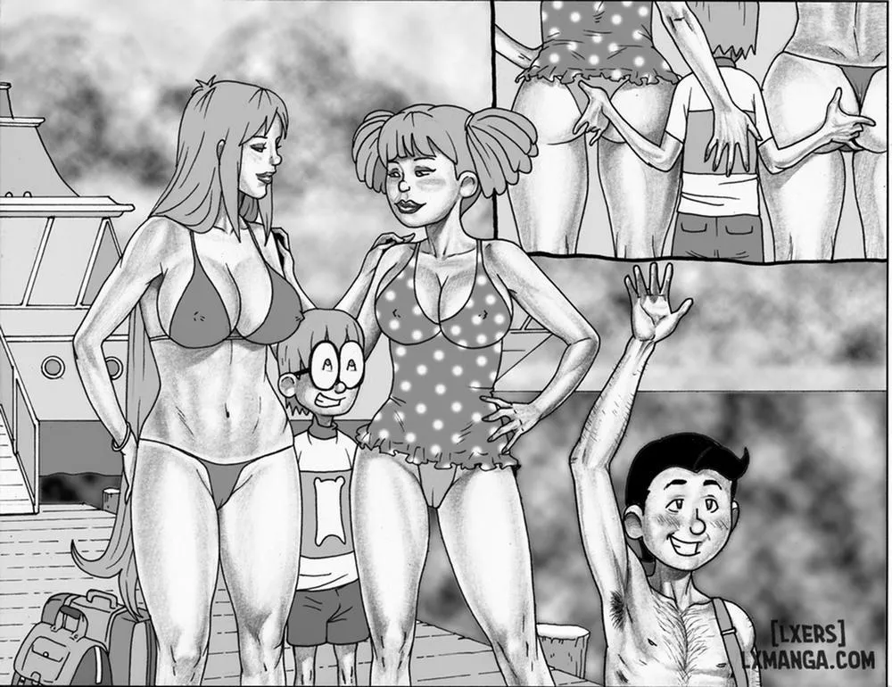 HentaiVN.net - Ảnh 27 - Beach - Chap 2