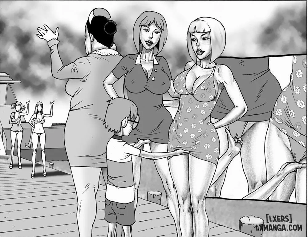 HentaiVN.net - Ảnh 34 - Beach - Chap 2