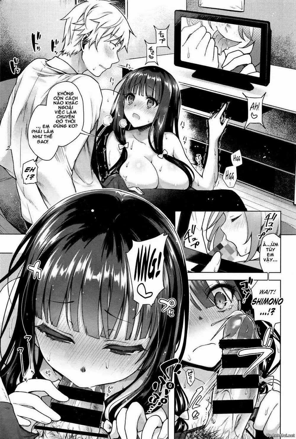 HentaiVN.net - Ảnh 10 - Majimena aistu ni ainiken no ore ga oshiete yareru koto - Chap 1