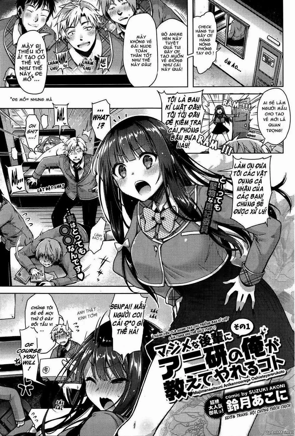 HentaiVN.net - Ảnh 2 - Majimena aistu ni ainiken no ore ga oshiete yareru koto - Chap 1