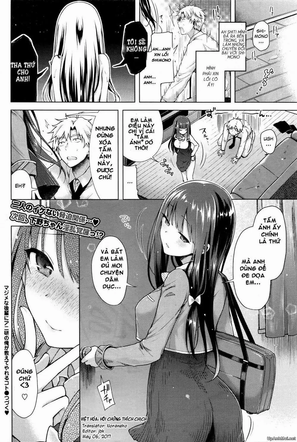 HentaiVN.net - Ảnh 25 - Majimena aistu ni ainiken no ore ga oshiete yareru koto - Chap 1