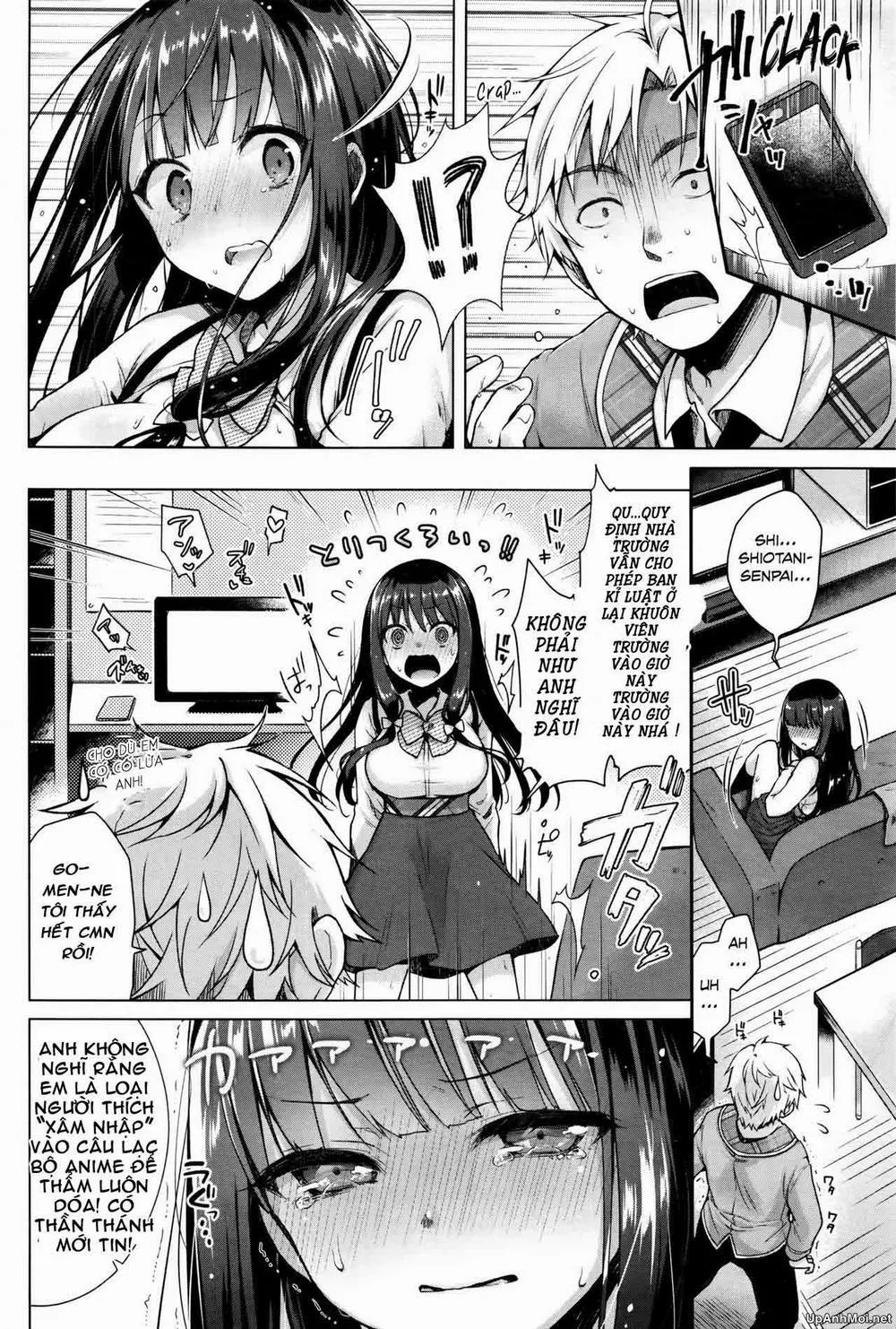 HentaiVN.net - Ảnh 5 - Majimena aistu ni ainiken no ore ga oshiete yareru koto - Chap 1