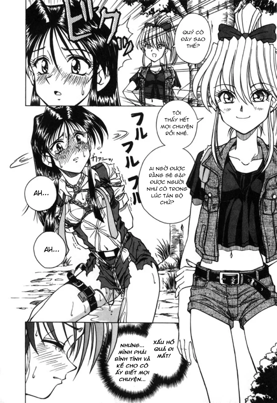HentaiVN.net - Ảnh 7 - Sự đau khổ của cảnh sát Saki [The Suffering of Officer Saki] - Chap 1