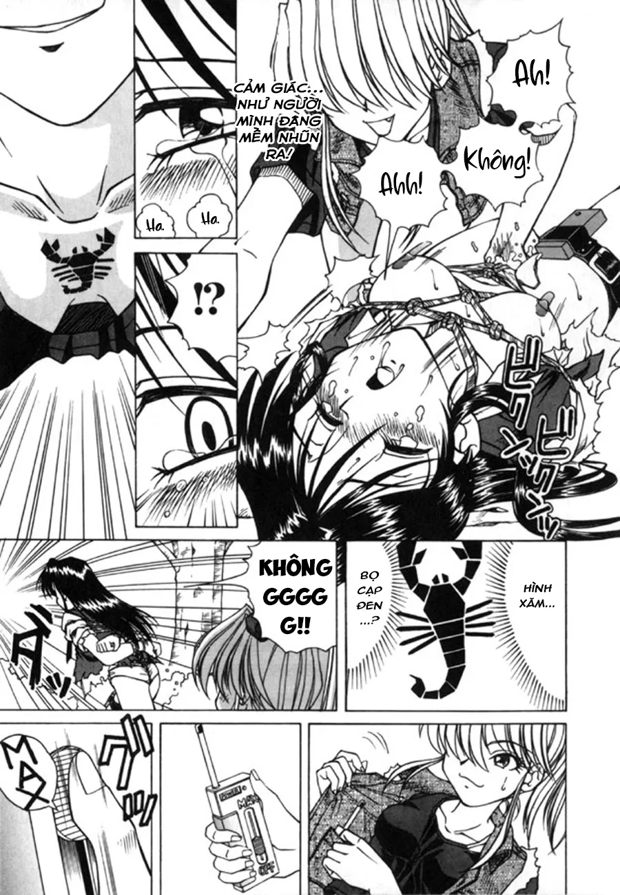 HentaiVN.net - Ảnh 10 - Sự đau khổ của cảnh sát Saki [The Suffering of Officer Saki] - Chap 1