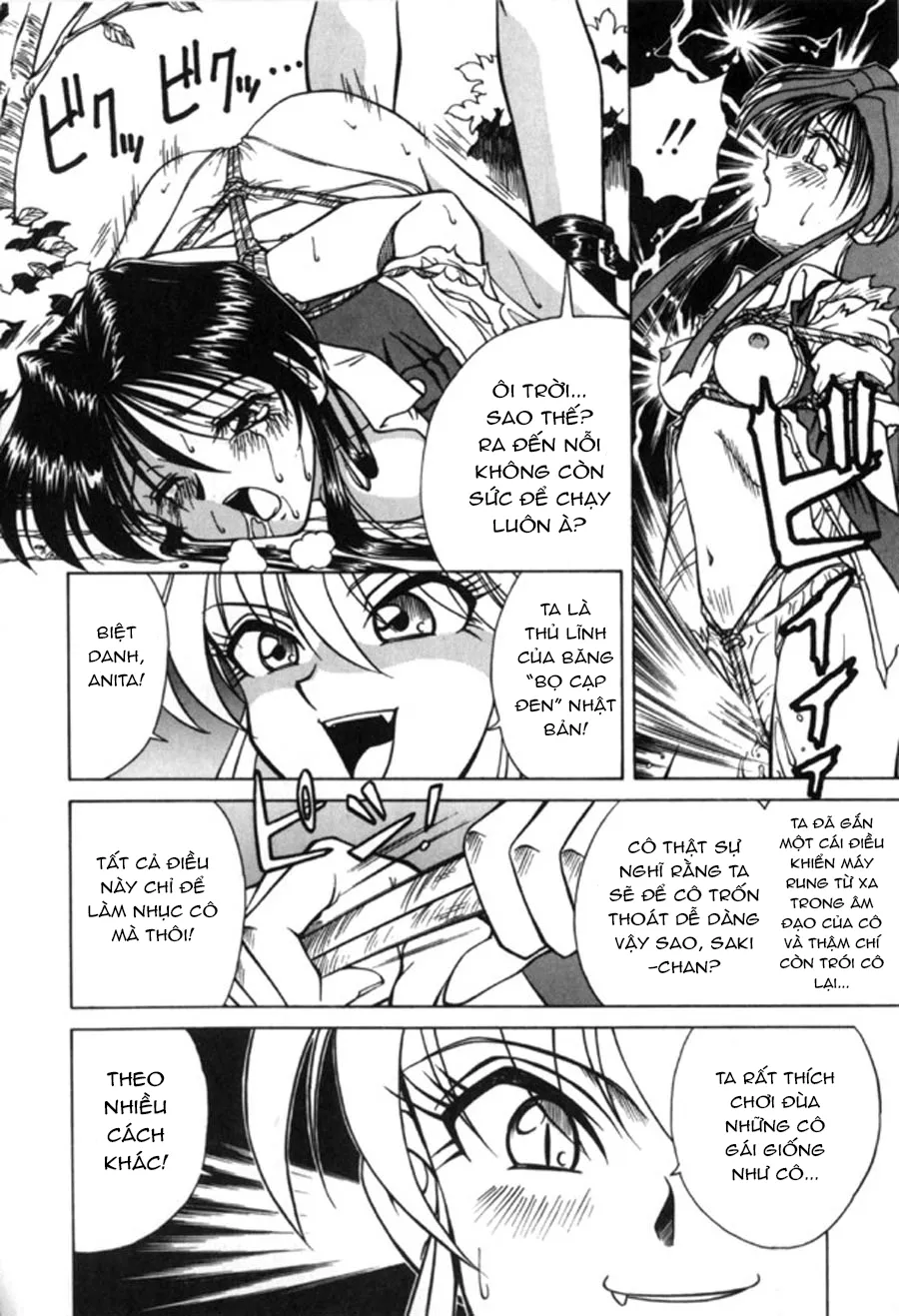 HentaiVN.net - Ảnh 11 - Sự đau khổ của cảnh sát Saki [The Suffering of Officer Saki] - Chap 1