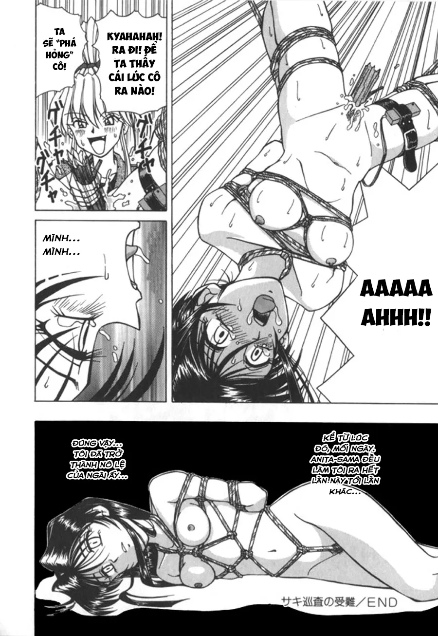 HentaiVN.net - Ảnh 13 - Sự đau khổ của cảnh sát Saki [The Suffering of Officer Saki] - Chap 1