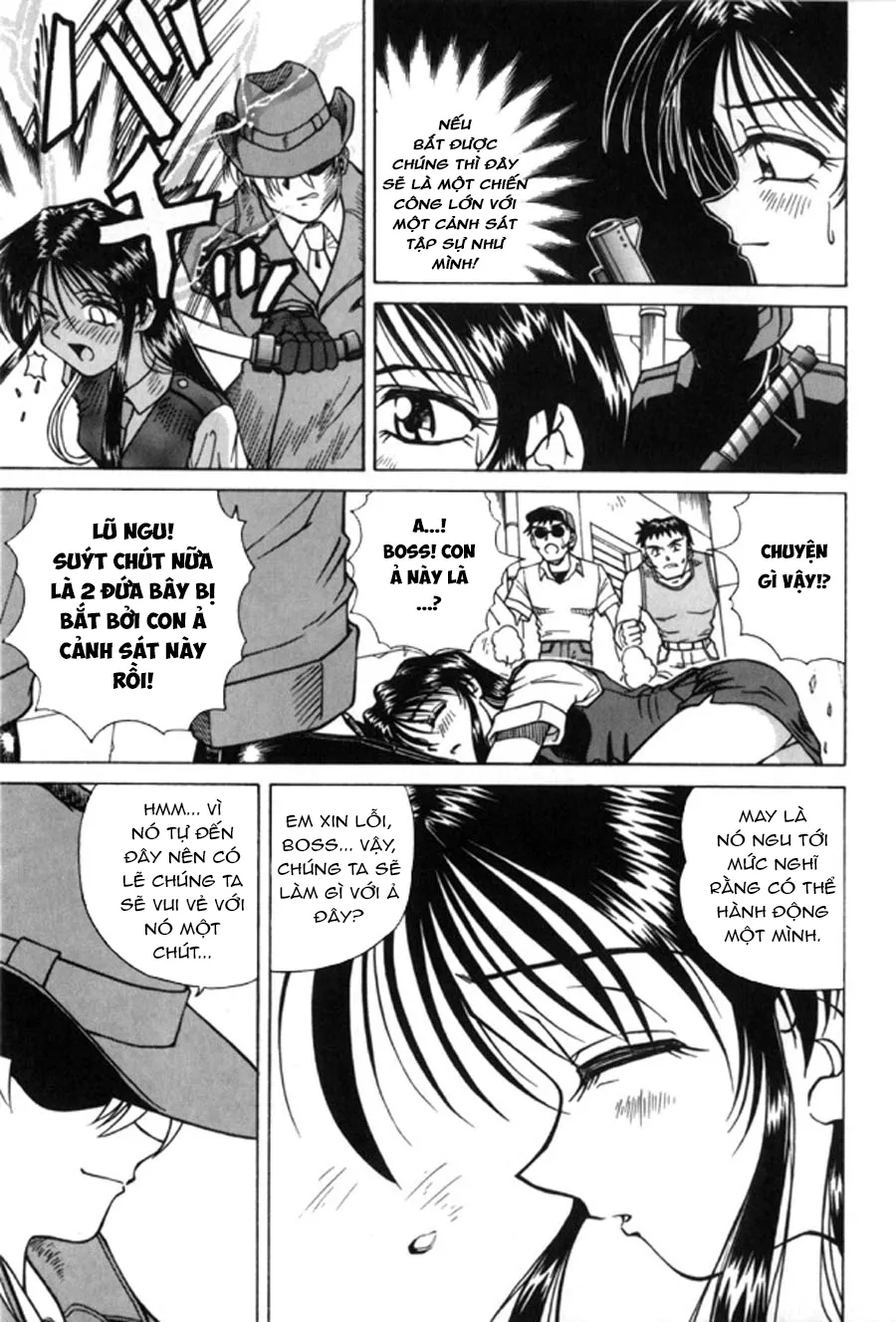 HentaiVN.net - Ảnh 3 - Sự đau khổ của cảnh sát Saki [The Suffering of Officer Saki] - Chap 1