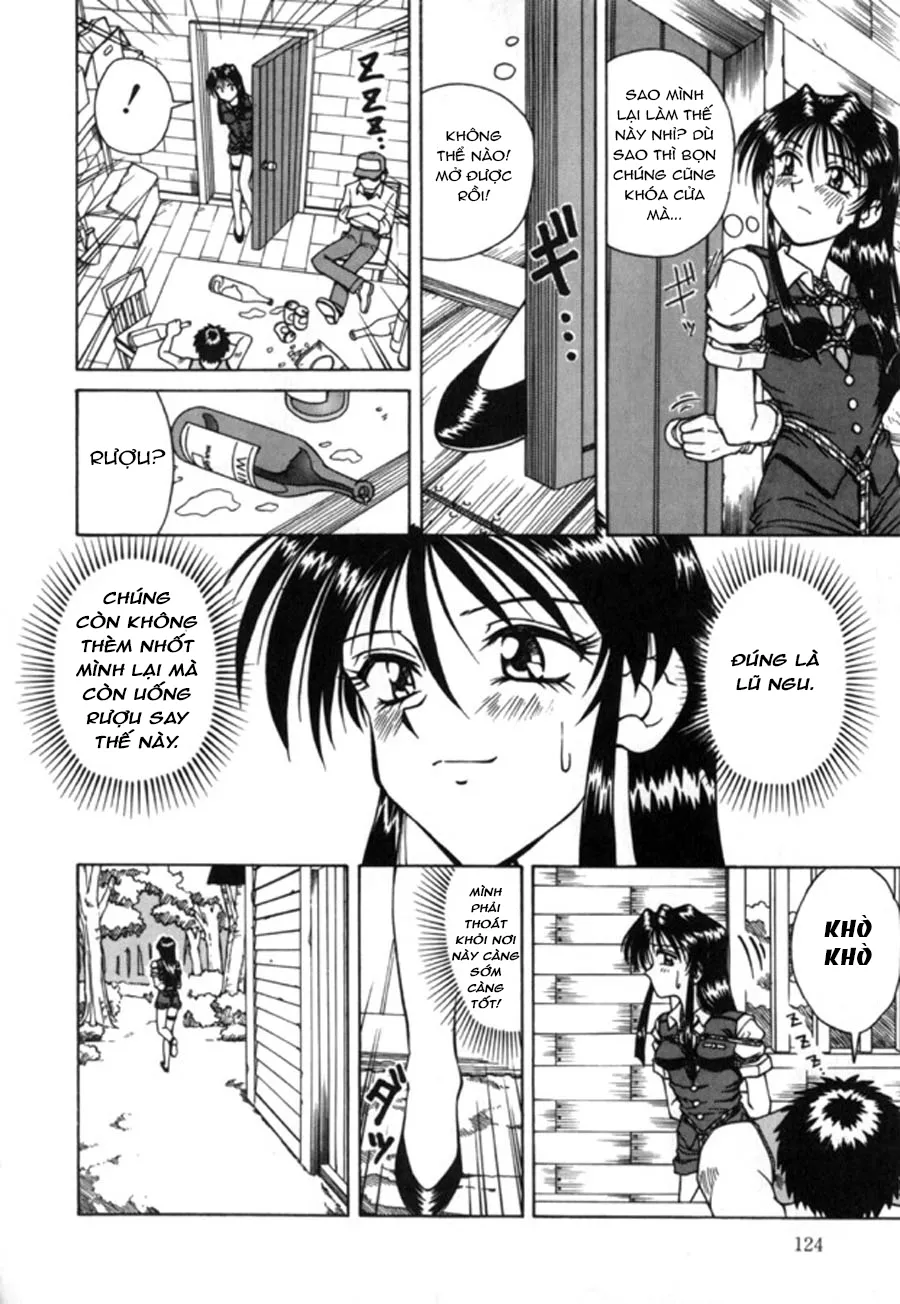 HentaiVN.net - Ảnh 4 - Sự đau khổ của cảnh sát Saki [The Suffering of Officer Saki] - Chap 1