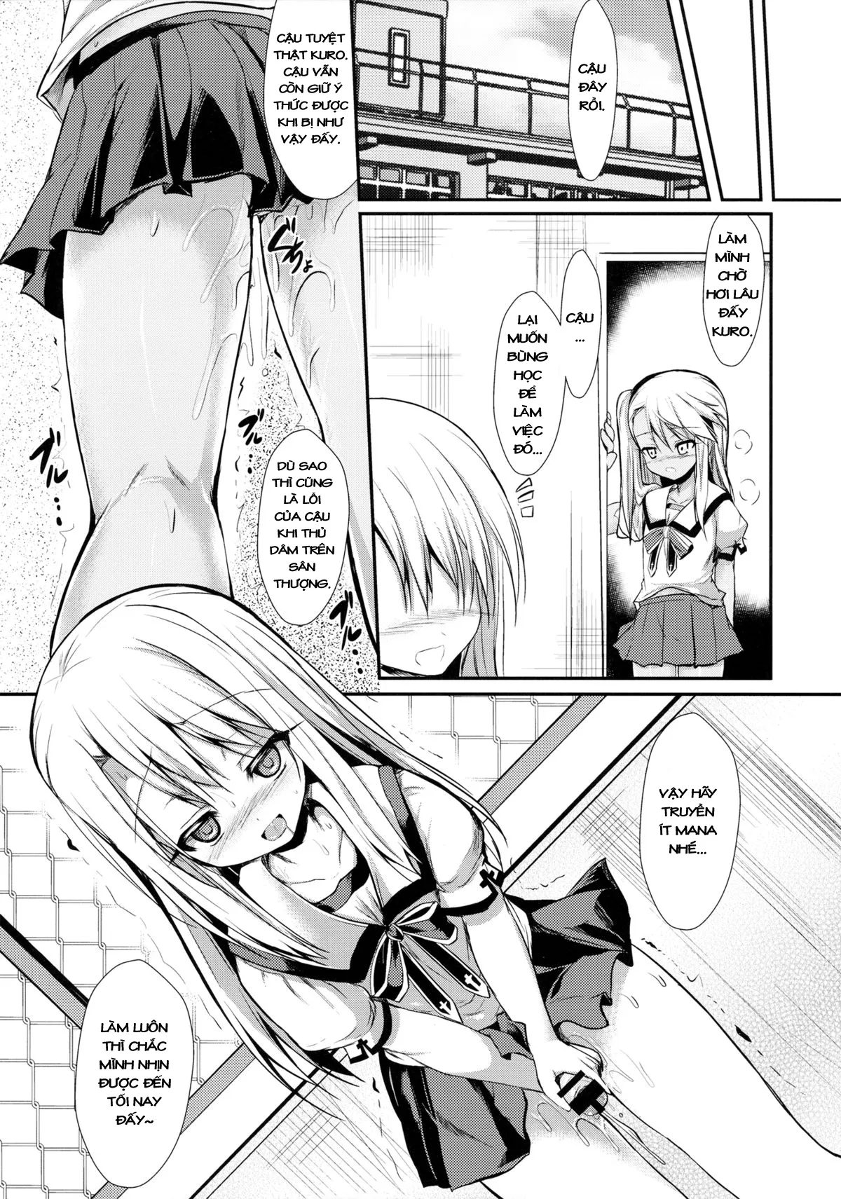 HentaiVN.net - Ảnh 16 - Cùng nhau truyền mana [[ASTRONOMY (SeN)] Maryoku Kyoukyuu Chuudoku | Mana Transfer Addiction;] - Chap 1