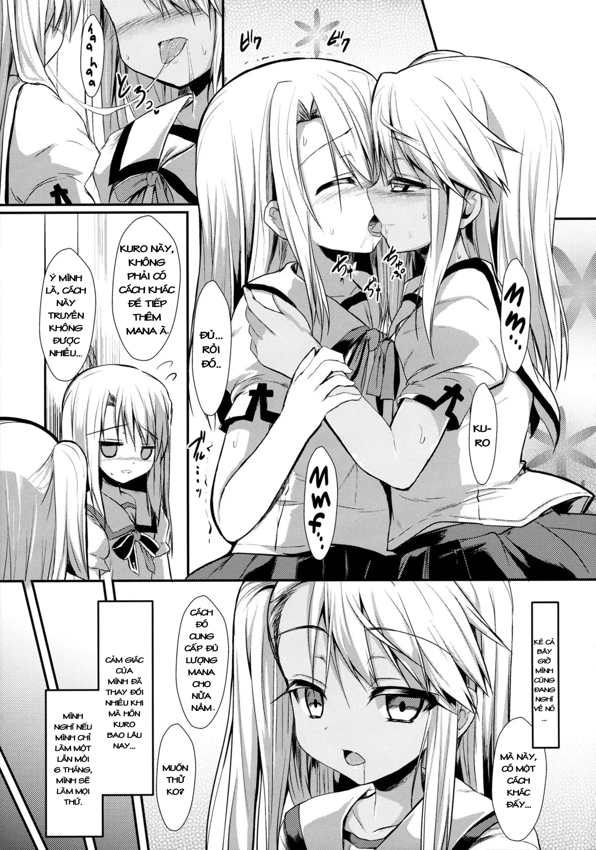 HentaiVN.net - Ảnh 5 - Cùng nhau truyền mana [[ASTRONOMY (SeN)] Maryoku Kyoukyuu Chuudoku | Mana Transfer Addiction;] - Chap 1