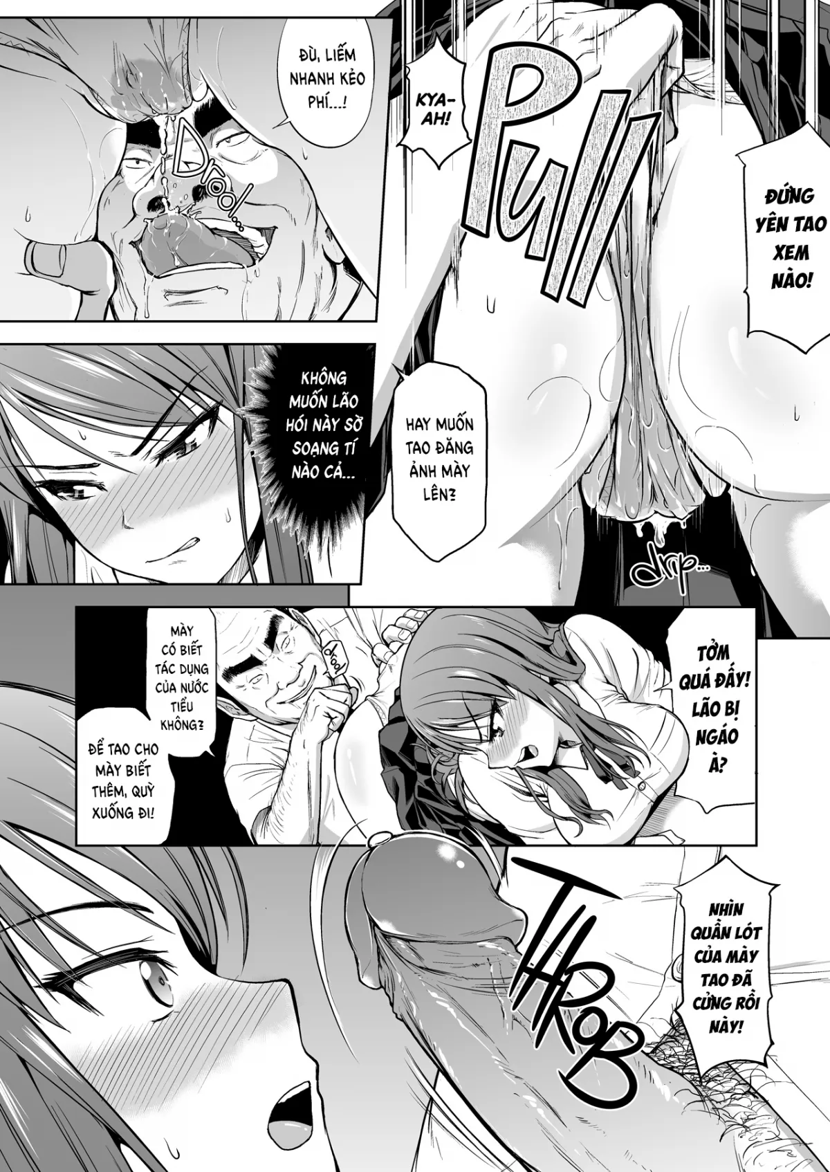 HentaiVN.net - Ảnh 11 - The Pissing Student Council President's Training [Omorashi Seitokaichou no Choukyou] - Chap 1