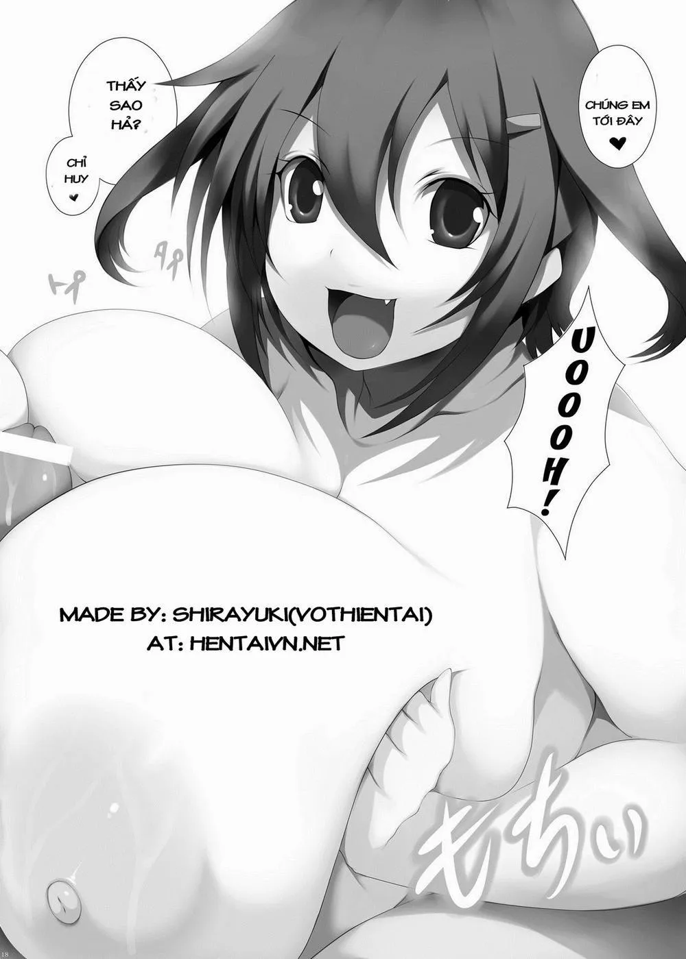 HentaiVN.net - Ảnh 17 - KanColleppai Gaiden Loli Chounyuu Ikazuchi・Inazuma Hen Zenpen (Kantai Collection -KanColle-) - Chap 1