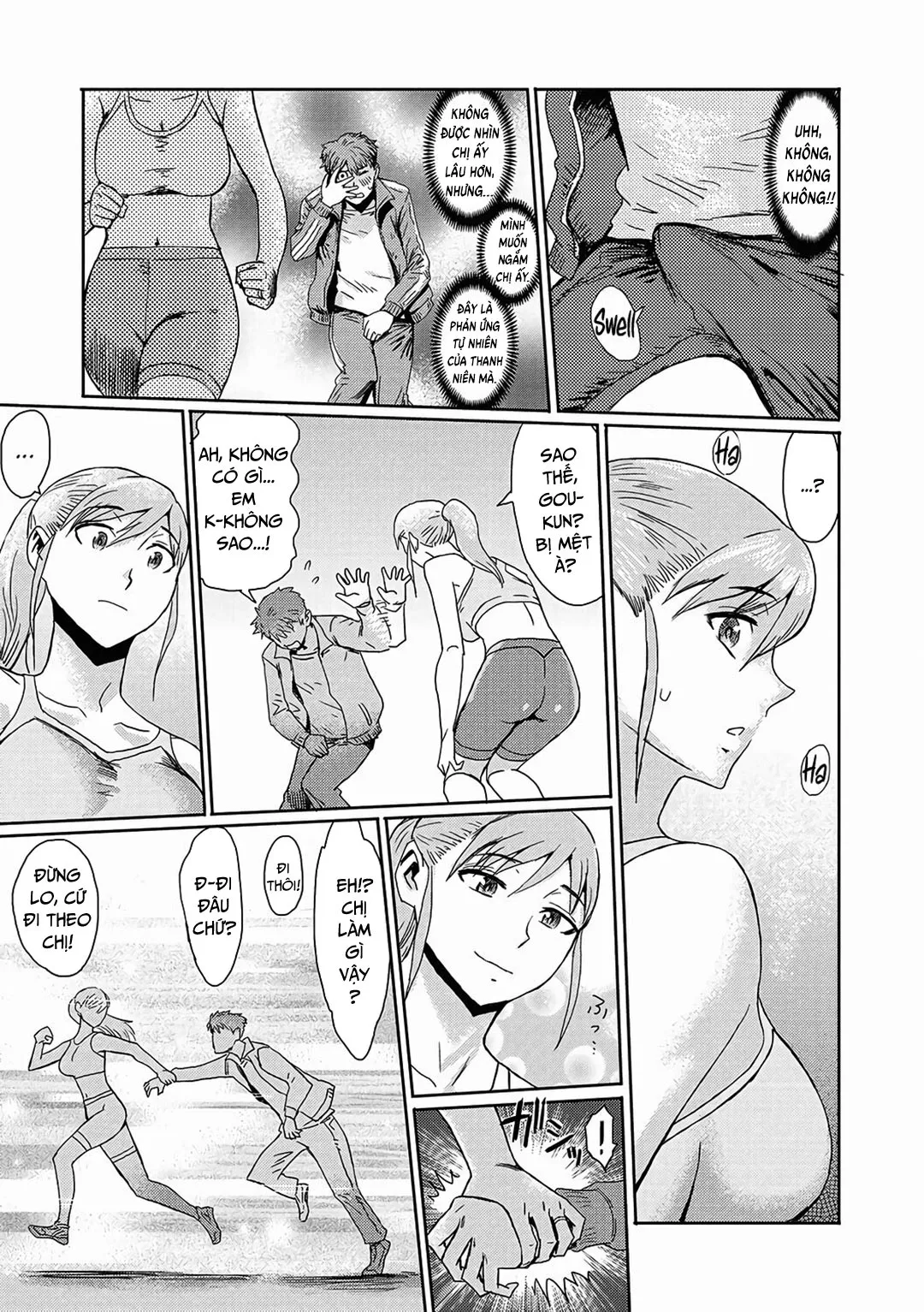 HentaiVN.net - Ảnh 4 - Chạy bộ từ tờ mờ sáng [Asagiri no Runner; Runner in the Morning Mist] - Chap 1