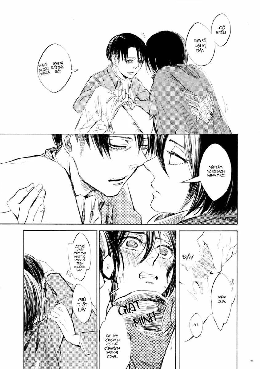 HentaiVN.net - Ảnh 11 - Sung sướng và tự do [Freude] - Chap 1