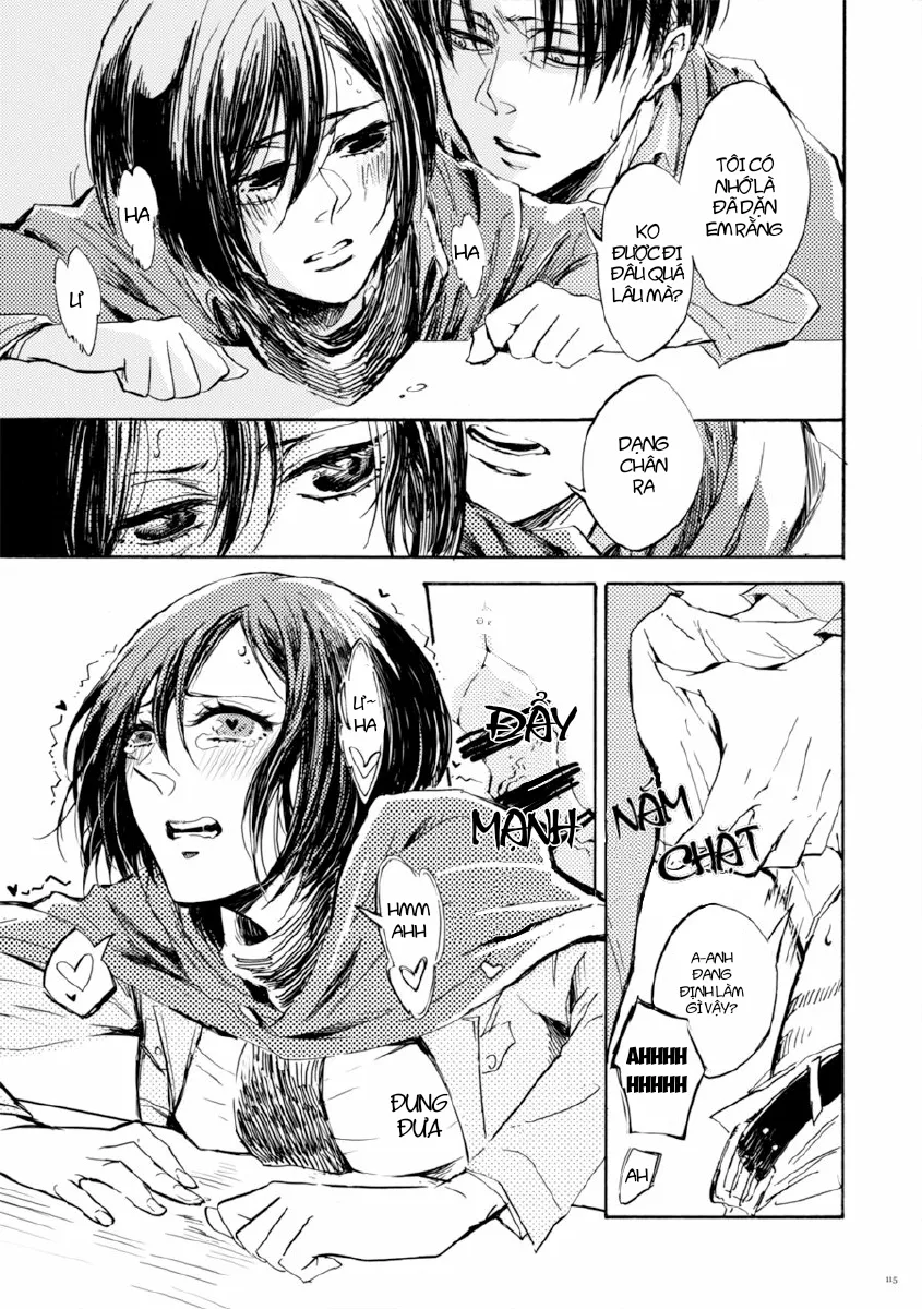 HentaiVN.net - Ảnh 5 - Sung sướng và tự do [Freude] - Chap 1