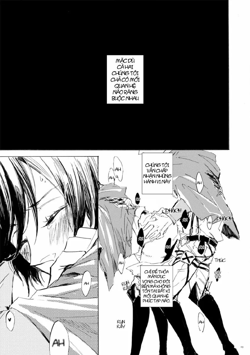 HentaiVN.net - Ảnh 7 - Sung sướng và tự do [Freude] - Chap 1