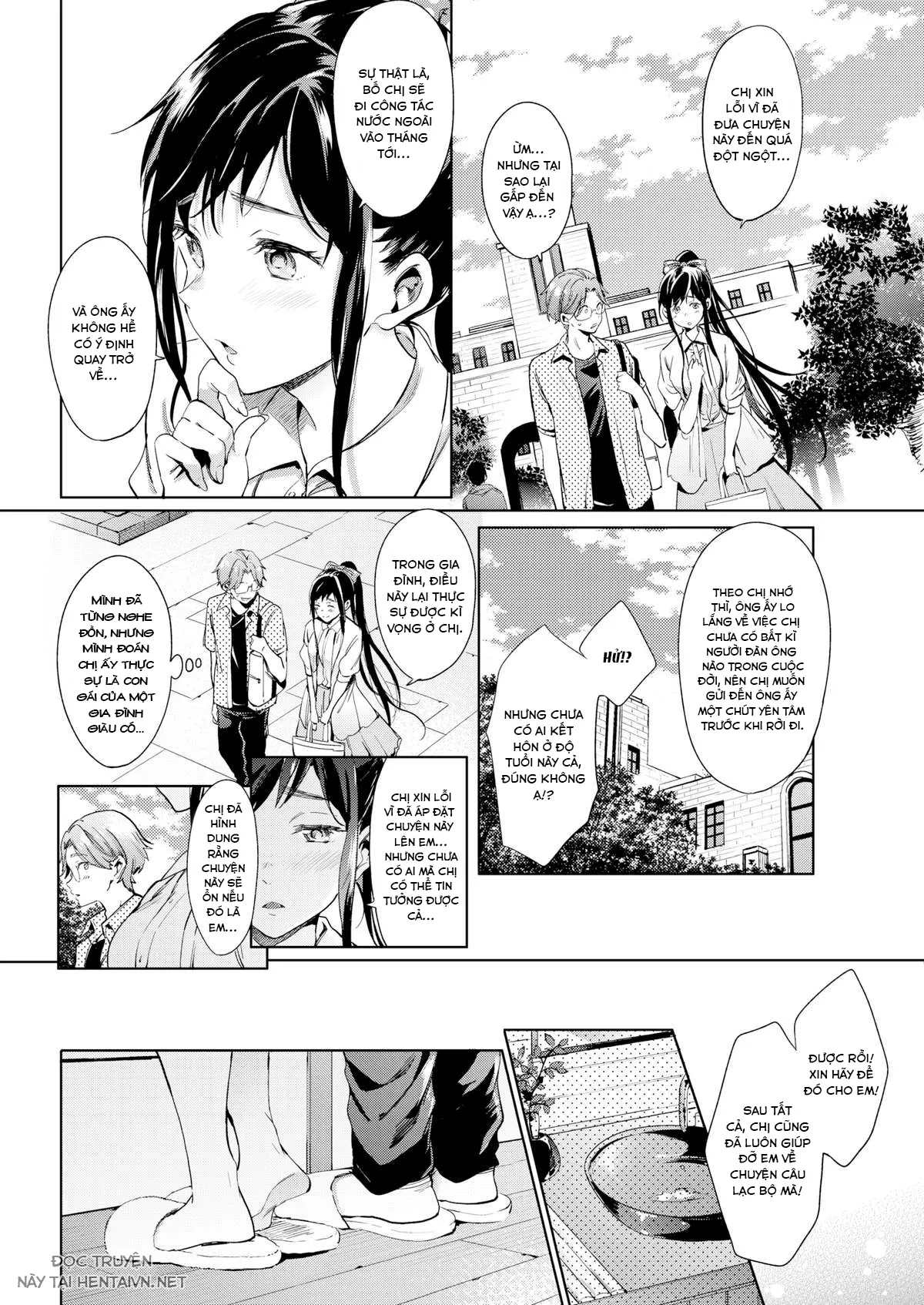HentaiVN.net - Ảnh 4 - Lying Lady - Chap 1