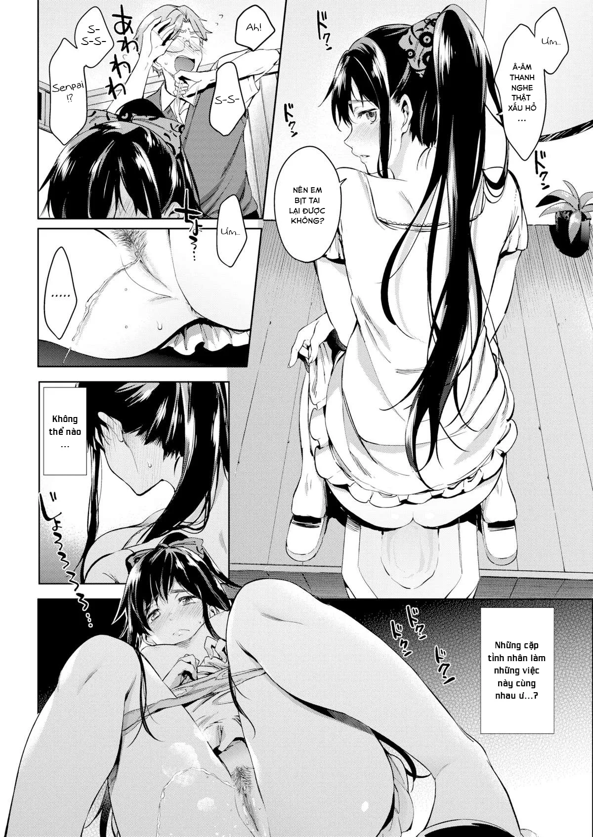 HentaiVN.net - Ảnh 8 - Lying Lady - Chap 1