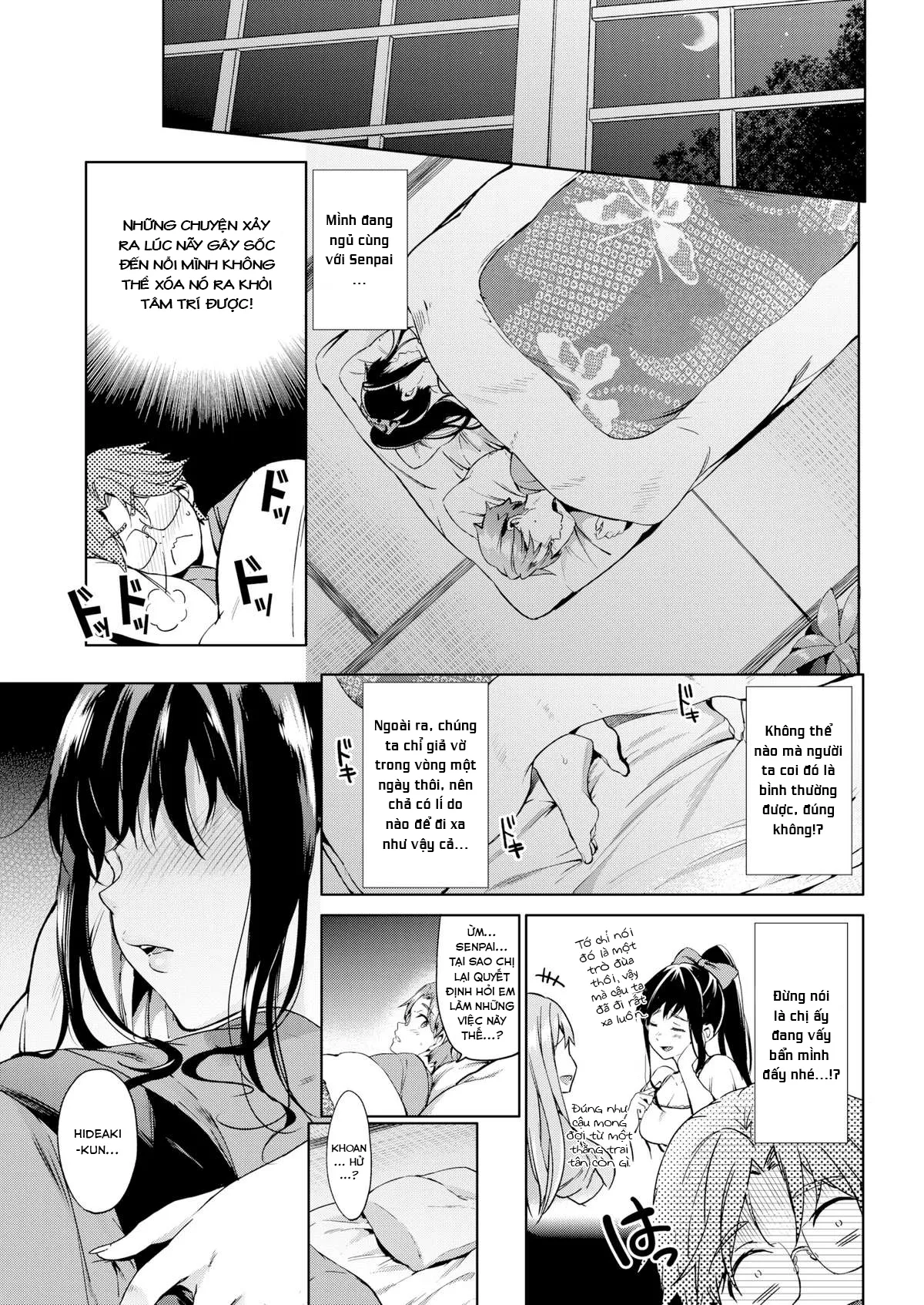 HentaiVN.net - Ảnh 9 - Lying Lady - Chap 1