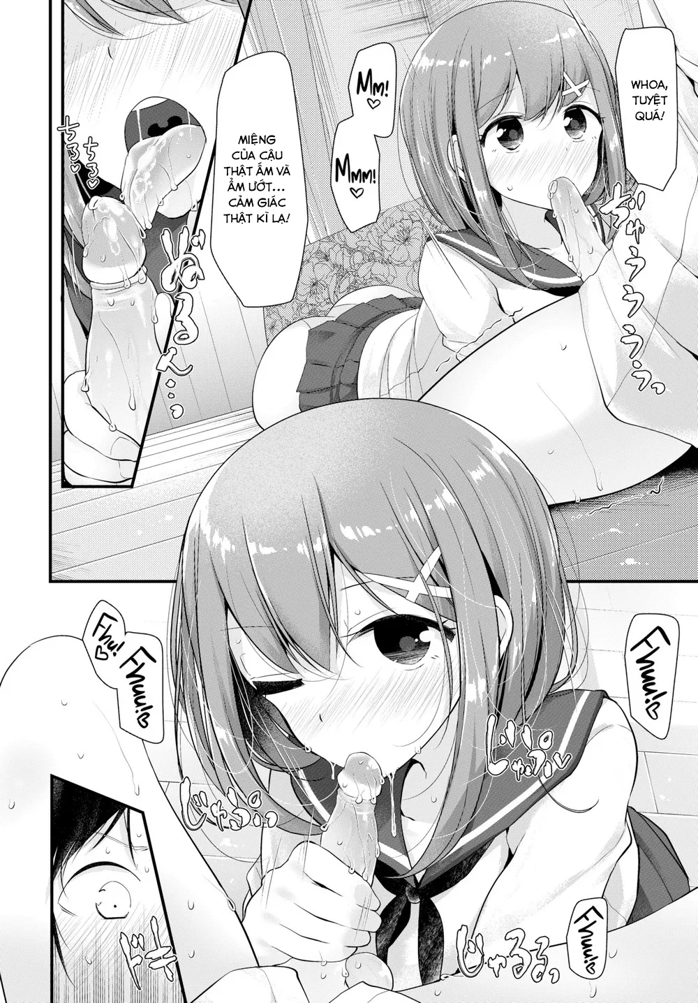 HentaiVN.net - Ảnh 12 - Sex with My Youngest Sister - Chap 1